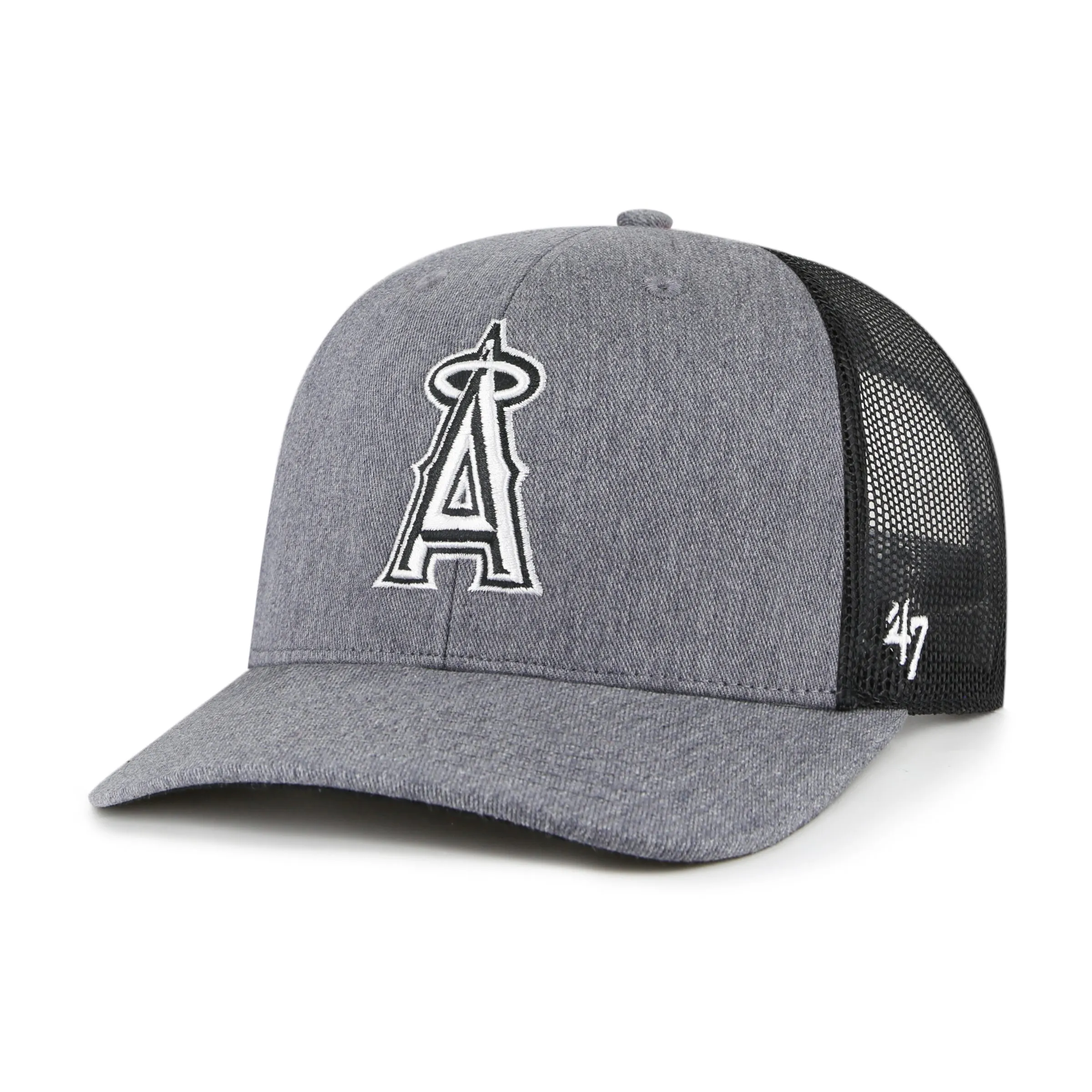 LOS ANGELES ANGELS CARBON '47 TRUCKER sold by 47