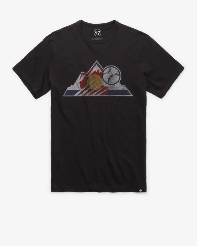 COLORADO ROCKIES GRIT '47 SCRUM TEE sold by 47