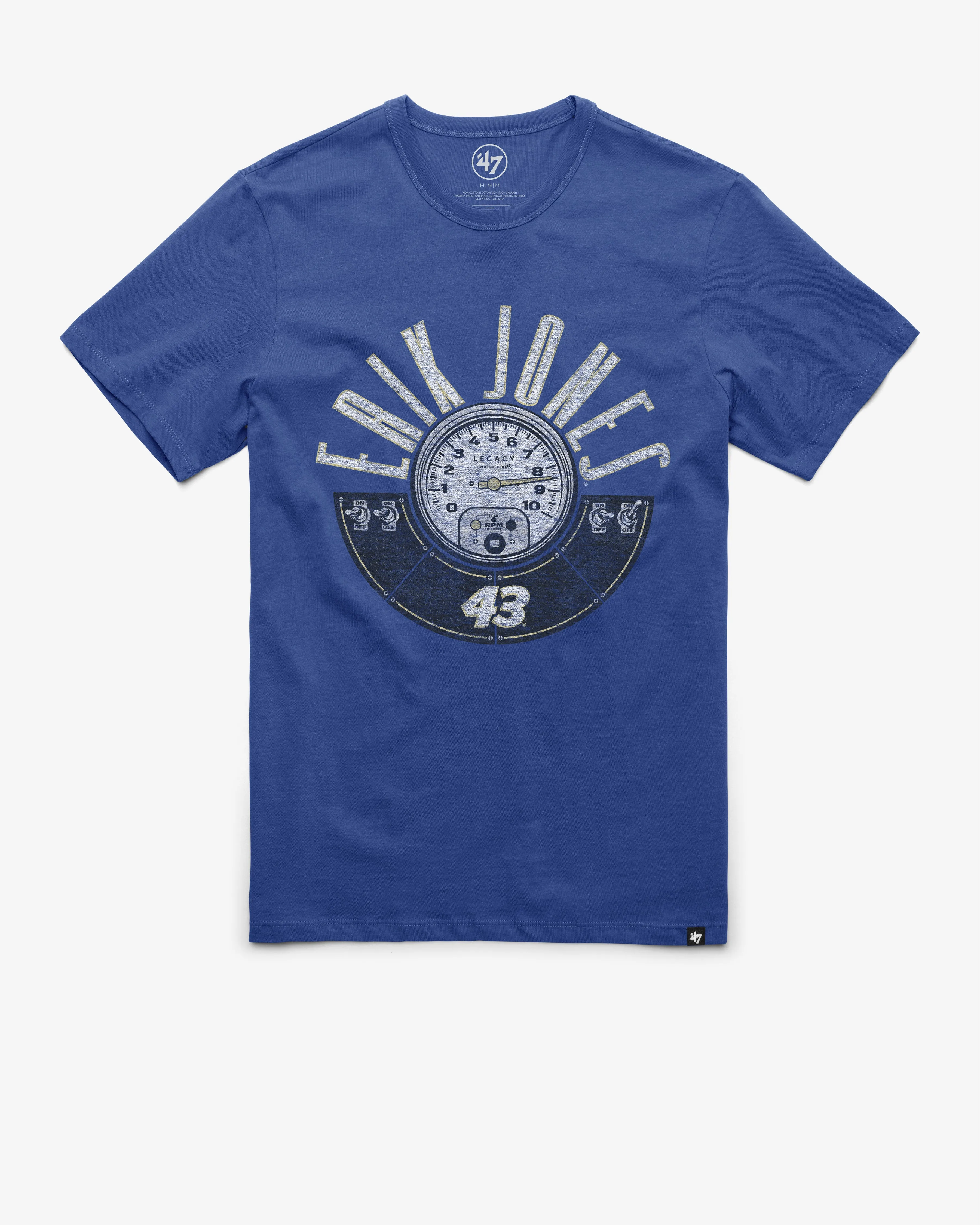 ERIK JONES LEGACY MOTOR CLUB RPM '47 FRANKLIN TEE sold by 47