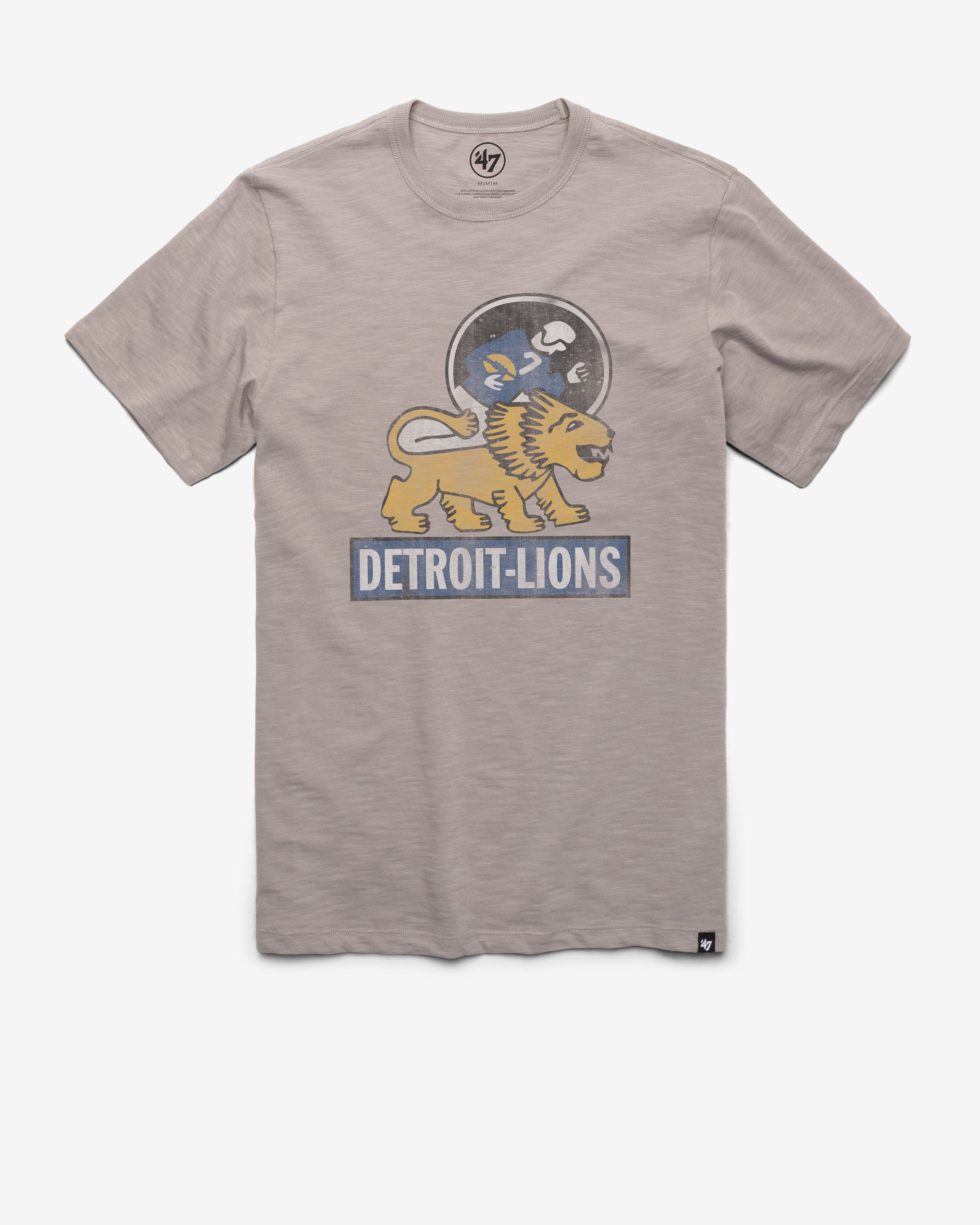 DETROIT LIONS HISTORIC GRIT '47 SCRUM TEE sold by 47