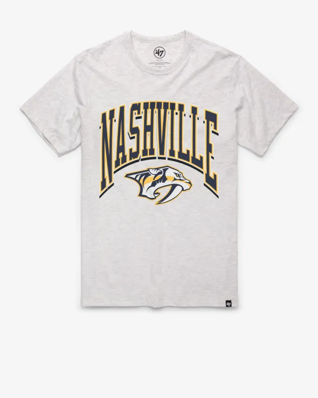 NASHVILLE PREDATORS WALK TALL '47 FRANKLIN TEE sold by 47