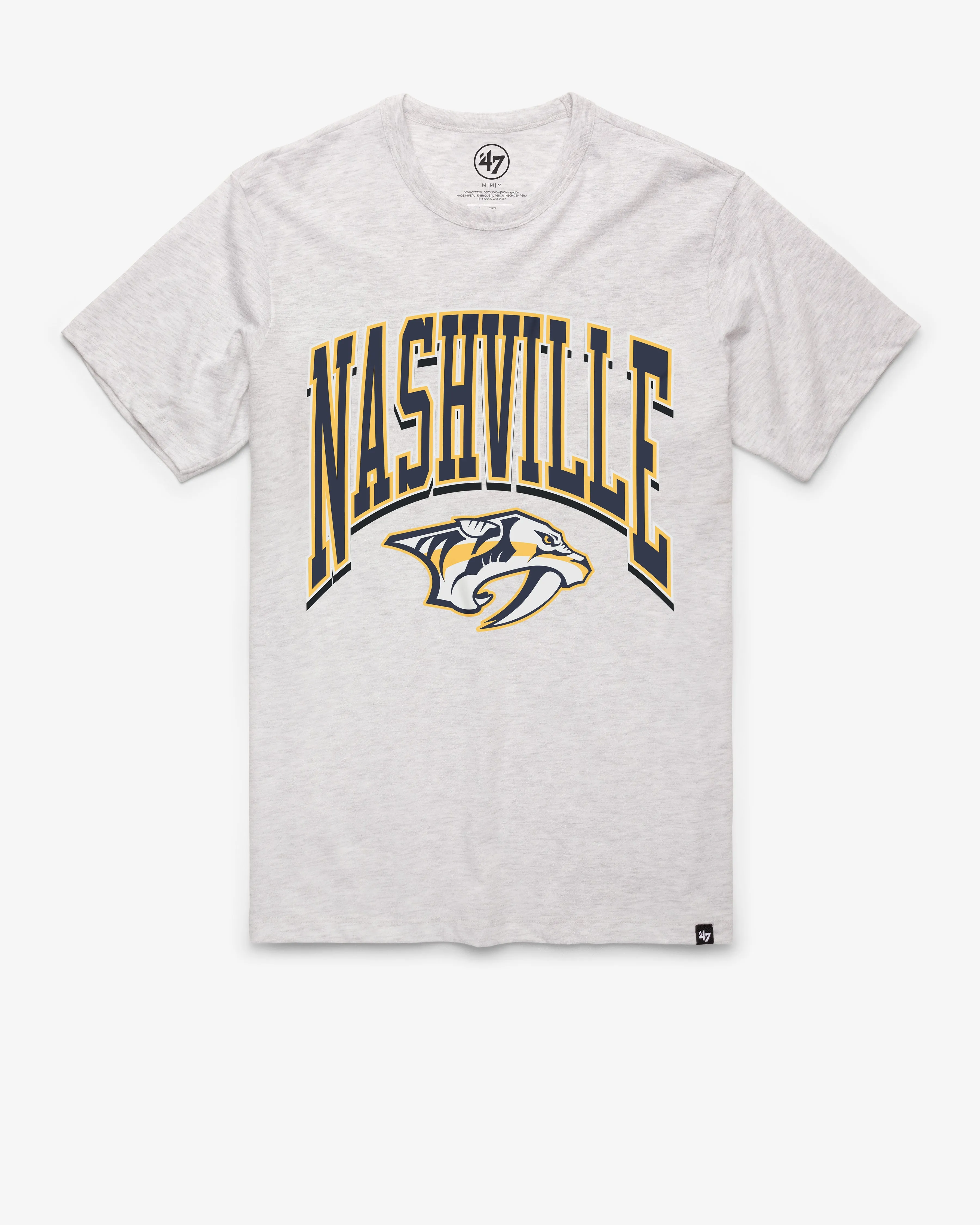 NASHVILLE PREDATORS WALK TALL '47 FRANKLIN TEE sold by 47