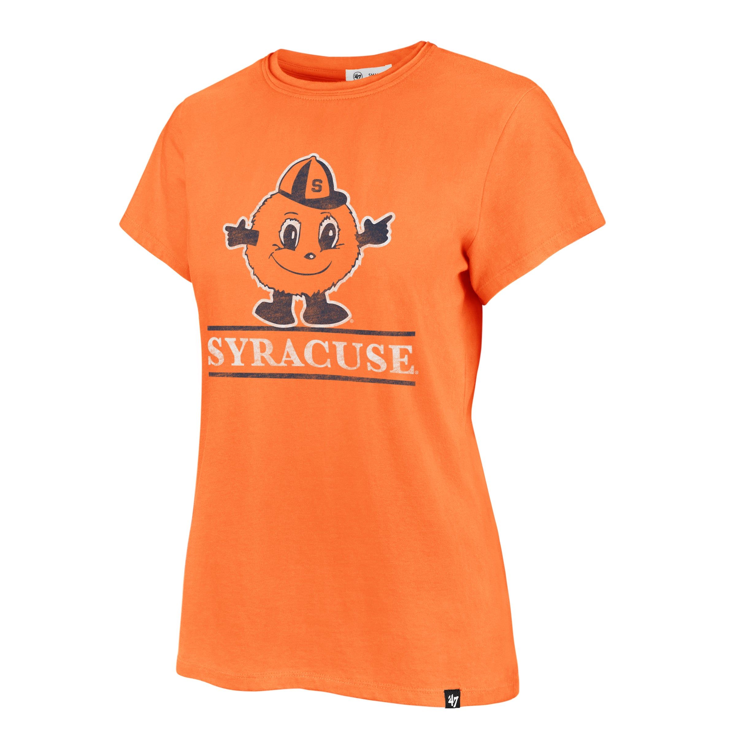 SYRACUSE ORANGE FINELINE FRANKIE TEE WMN sold by 47