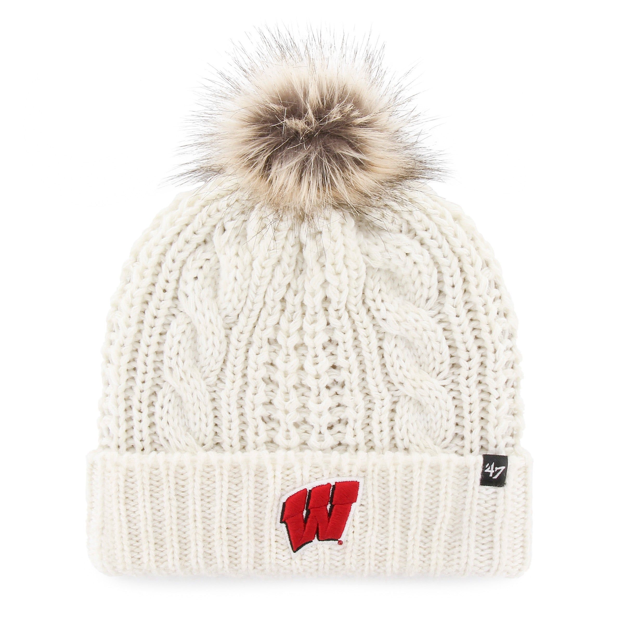 WISCONSIN BADGERS MEEKO '47 WOMEN'S CUFF KNIT sold by 47