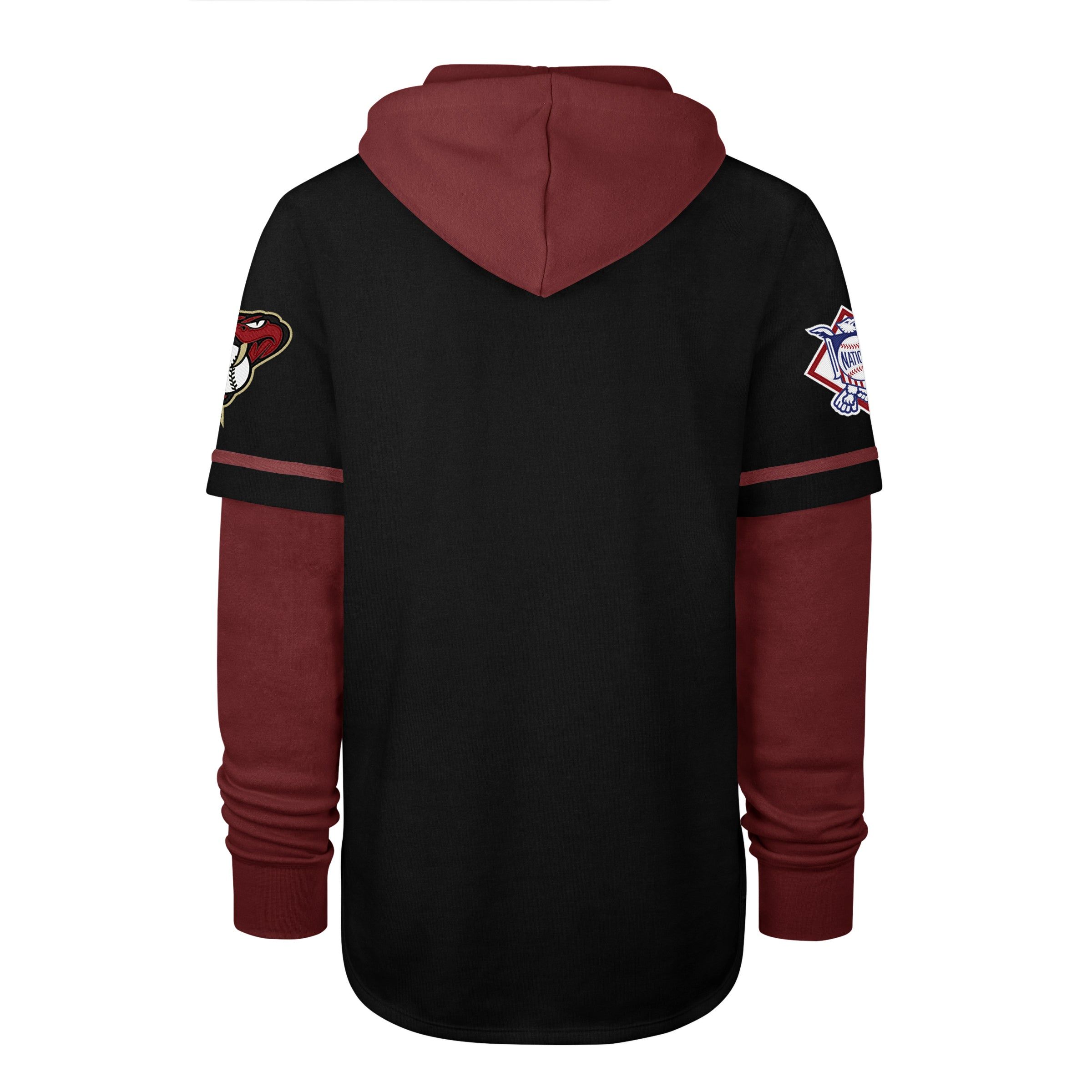 ARIZONA DIAMONDBACKS TRIFECTA '47 SHORTSTOP PULLOVER sold by 47 product image thumbnail 2