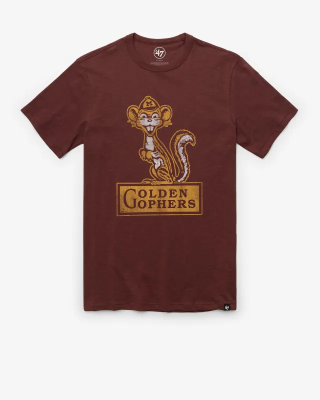 MINNESOTA GOLDEN GOPHERS VINTAGE GRIT '47 SCRUM TEE sold by 47
