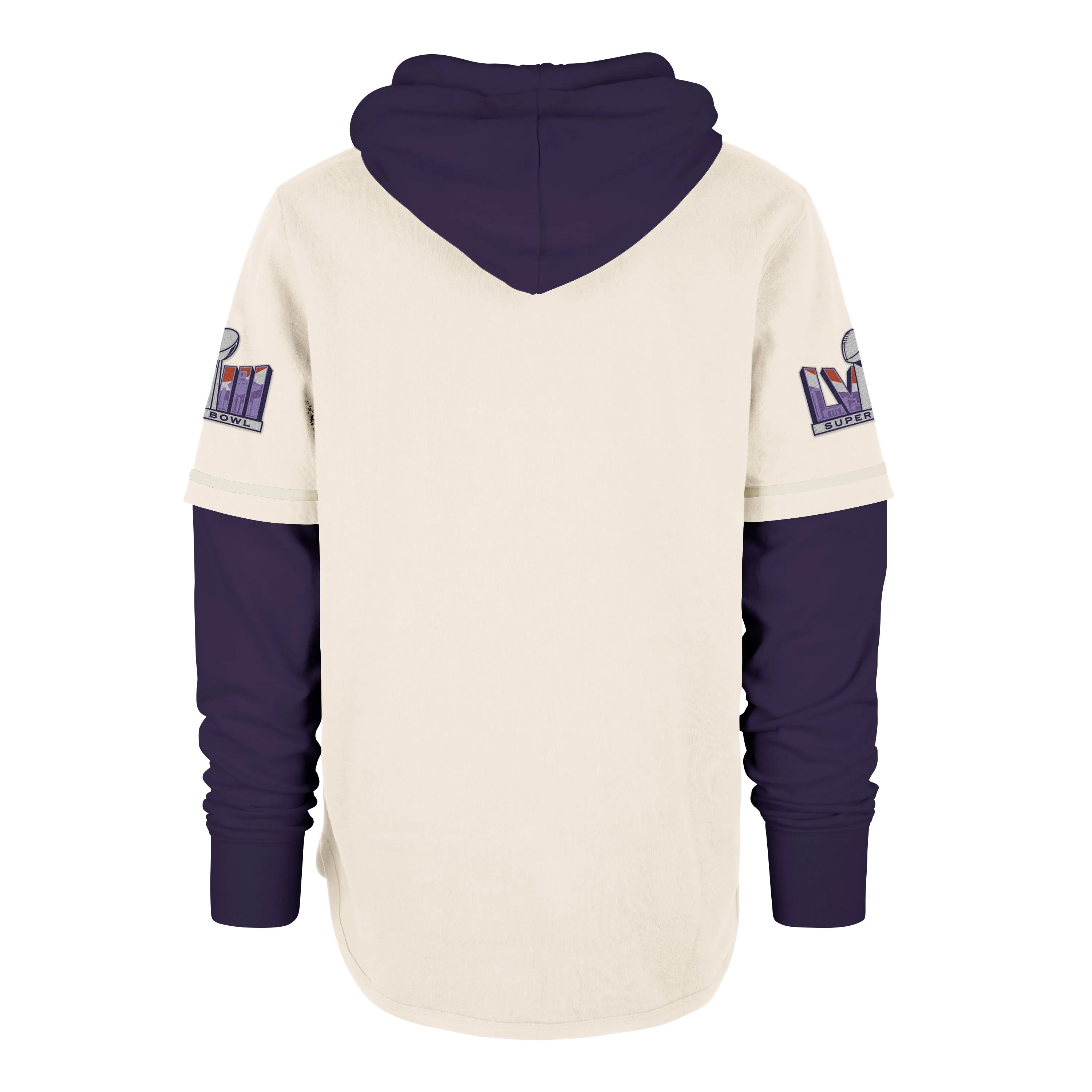 NFL SUPER BOWL TRIFECTA '47 SHORTSTOP PULLOVER HOOD sold by 47 product image thumbnail 2