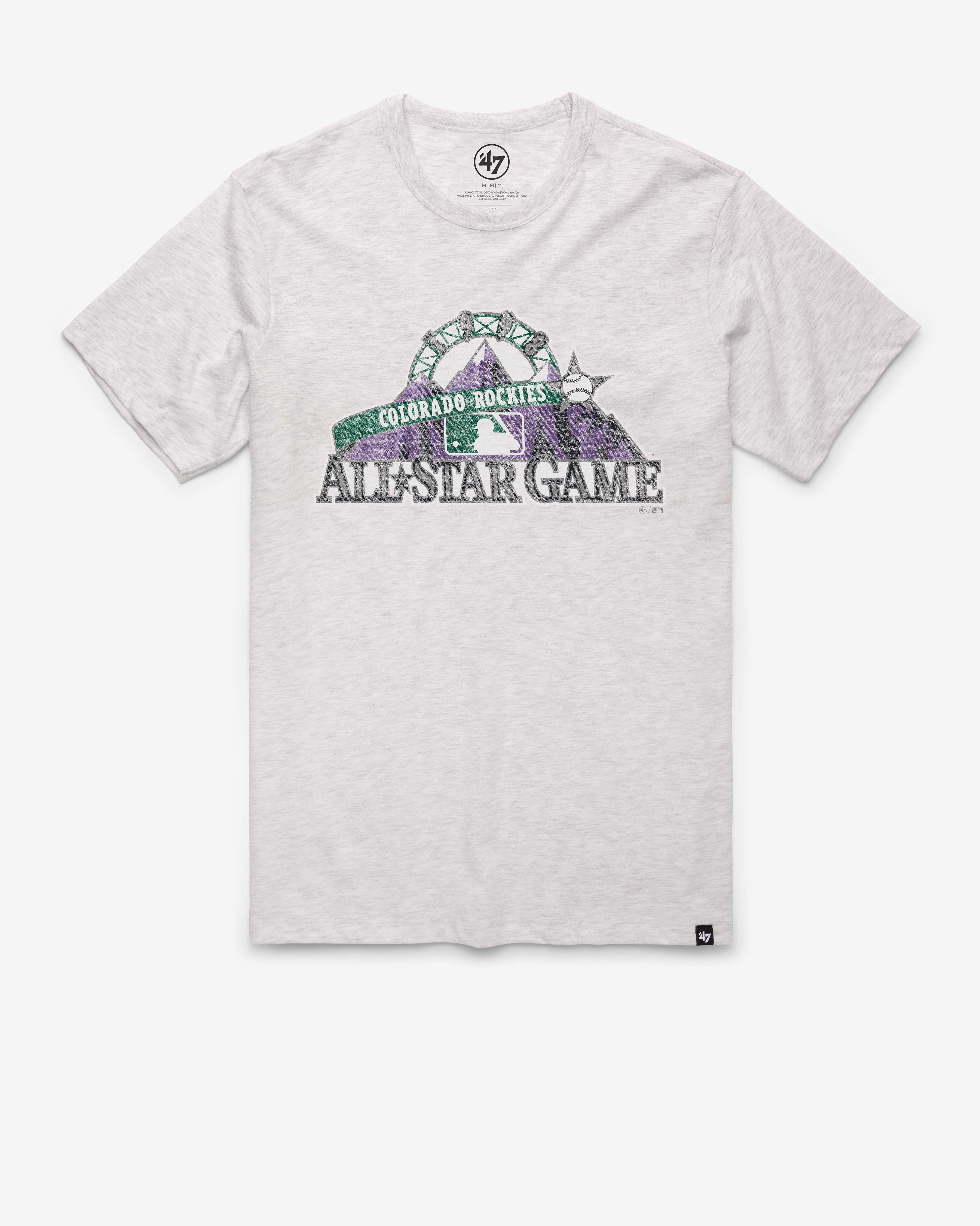 COLORADO ROCKIES COOPERSTOWN ALL-STAR GAME PREMIER '47 FRANKLIN TEE sold by 47