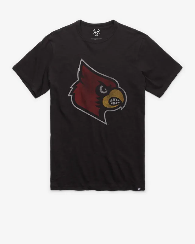 LOUISVILLE CARDINALS GRIT '47 SCRUM TEE sold by 47
