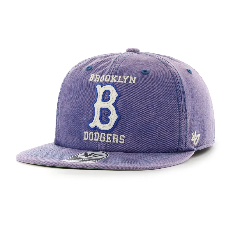 LOS ANGELES DODGERS COOPERSTOWN DUSTED DOUBLE PLAY '47 CAPTAIN RL sold by 47