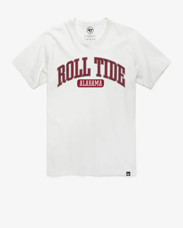 ALABAMA CRIMSON TIDE LOCAL ARCH '47 FRANKLIN TEE sold by 47