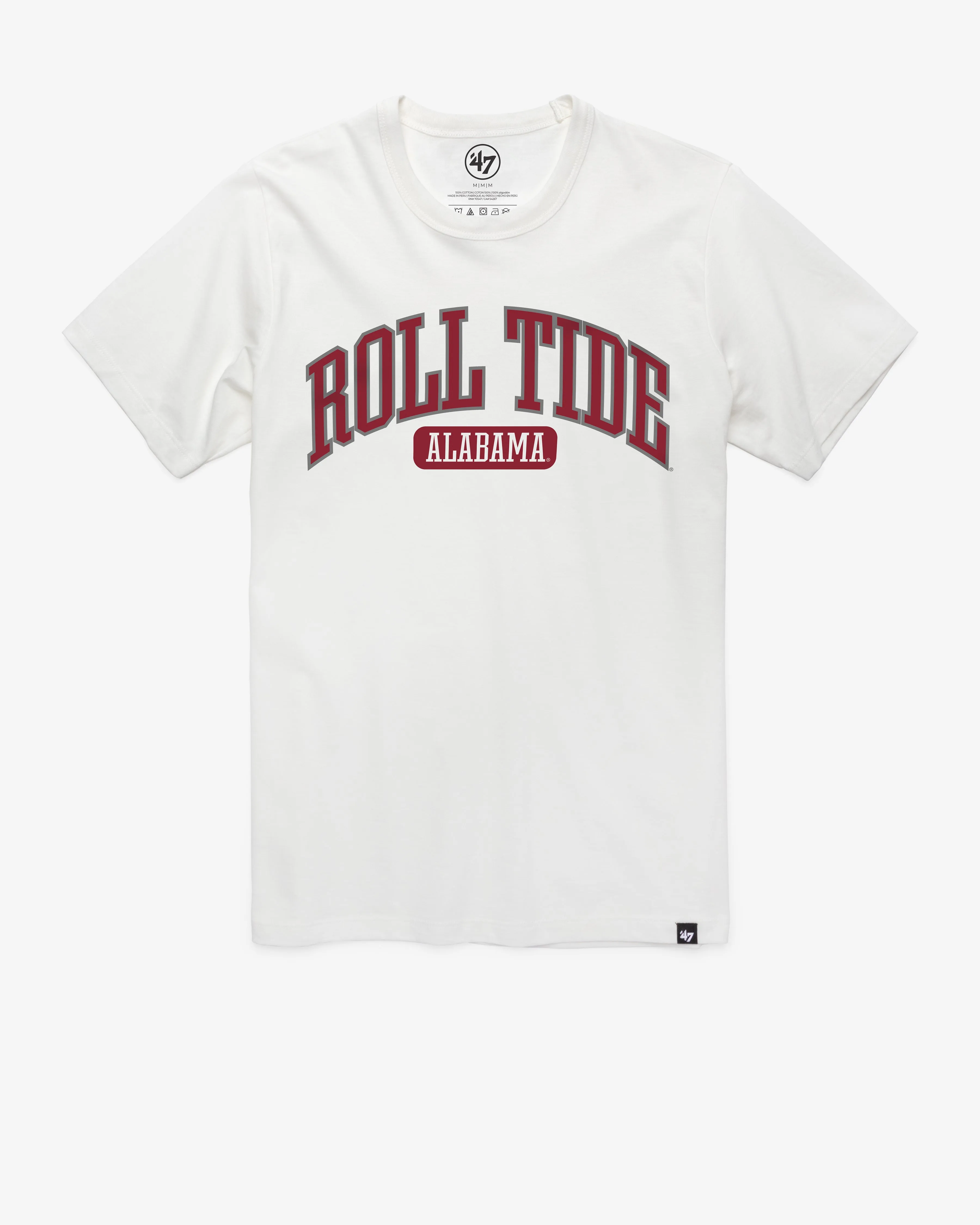 ALABAMA CRIMSON TIDE LOCAL ARCH '47 FRANKLIN TEE sold by 47