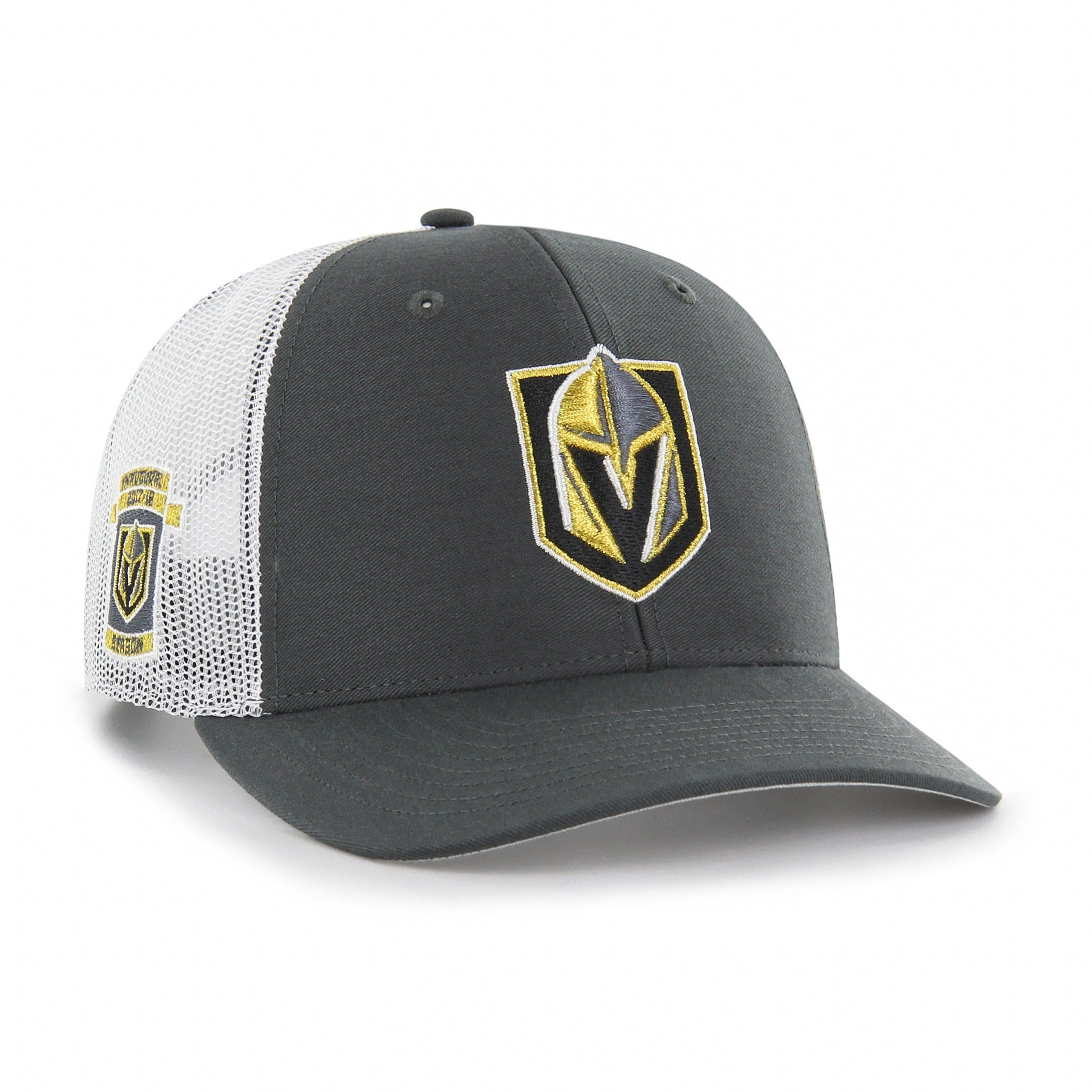 VEGAS GOLDEN KNIGHTS VINTAGE STANLEY SURE SHOT '47 TRUCKER sold by 47