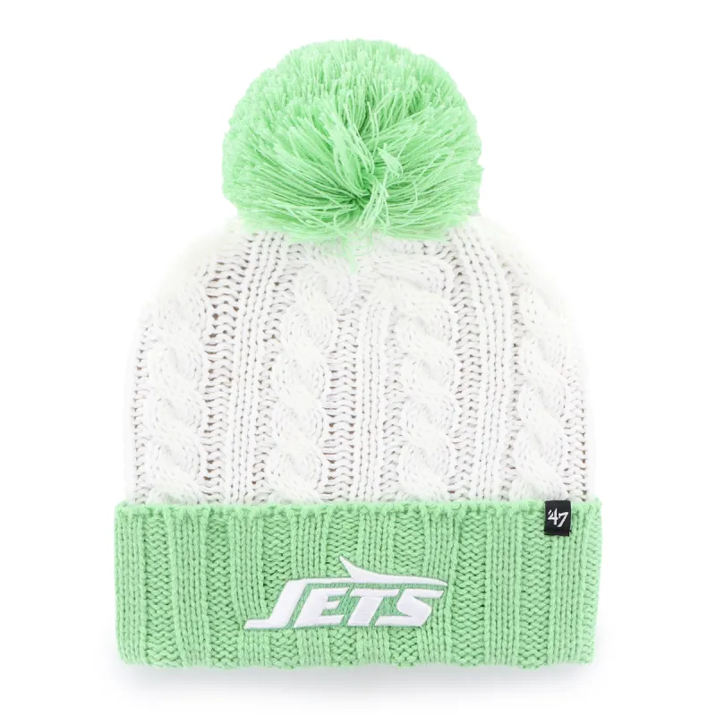 NEW YORK JETS LUMINANCE '47 CUFF KNIT WOMENS sold by 47