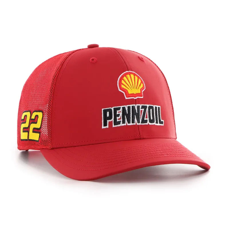 JOEY LOGANO TEAM PENSKE TRIPLE HIT BRRR '47 TRUCKER made by 47