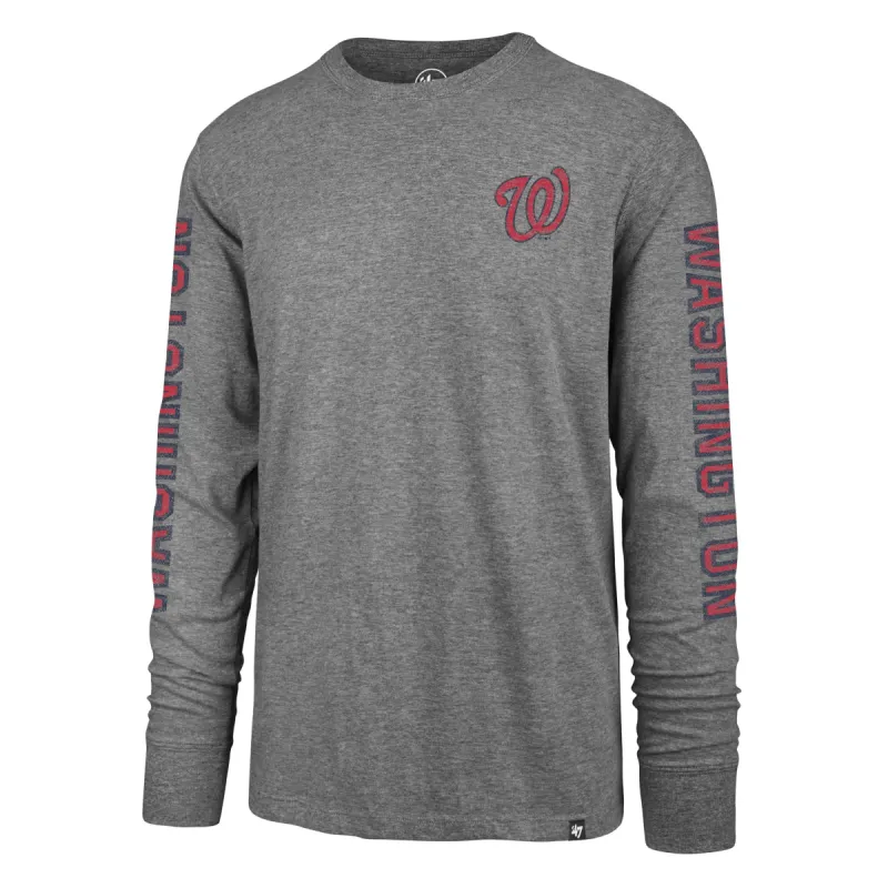 WASHINGTON NATIONALS TRIPLE THREAT '47 FRANKLIN LS TEE sold by 47