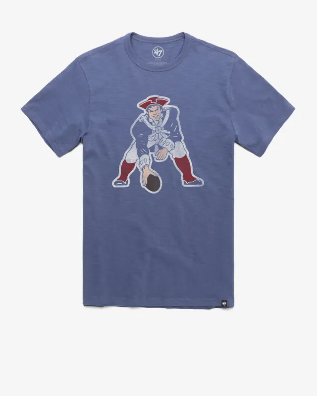 NEW ENGLAND PATRIOTS HISTORIC GRIT '47 SCRUM TEE sold by 47