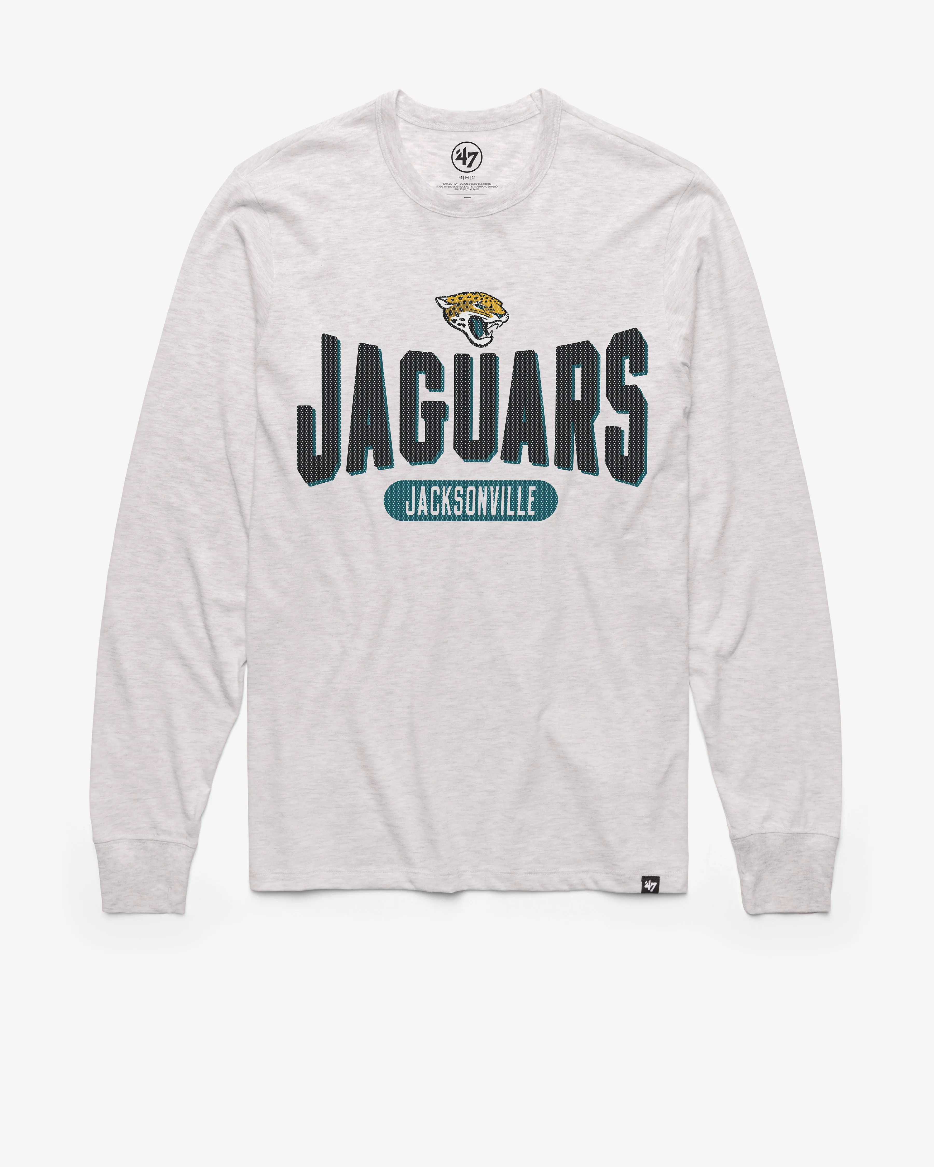 JACKSONVILLE JAGUARS OUTSTRETCH '47 FRANKLIN LONG SLEEVE TEE sold by 47