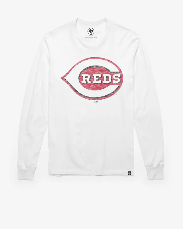 CINCINNATI REDS PREMIER '47 FRANKLIN LONG SLEEVE TEE sold by 47