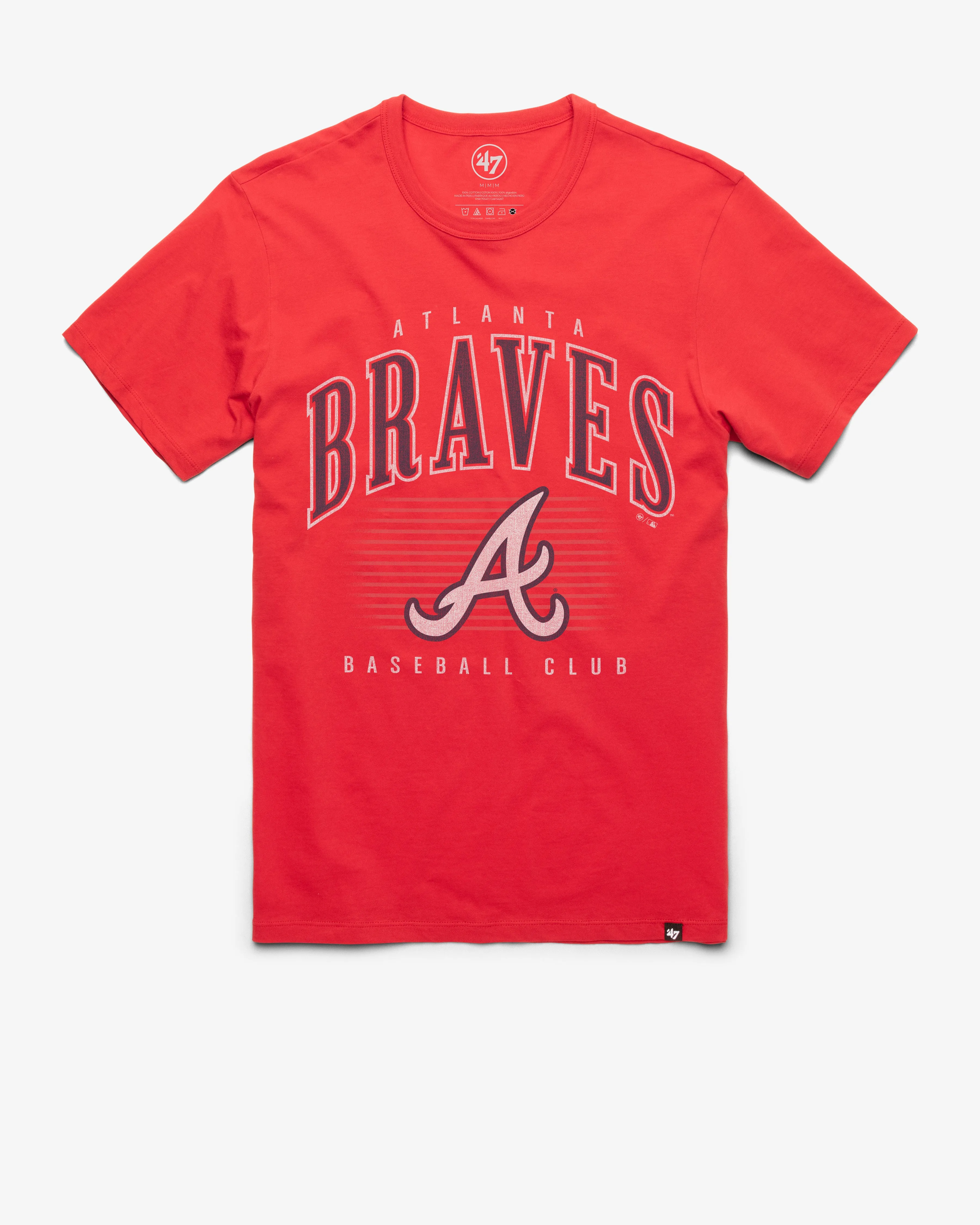 ATLANTA BRAVES DOUBLE HEADER '47 FRANKLIN TEE sold by 47