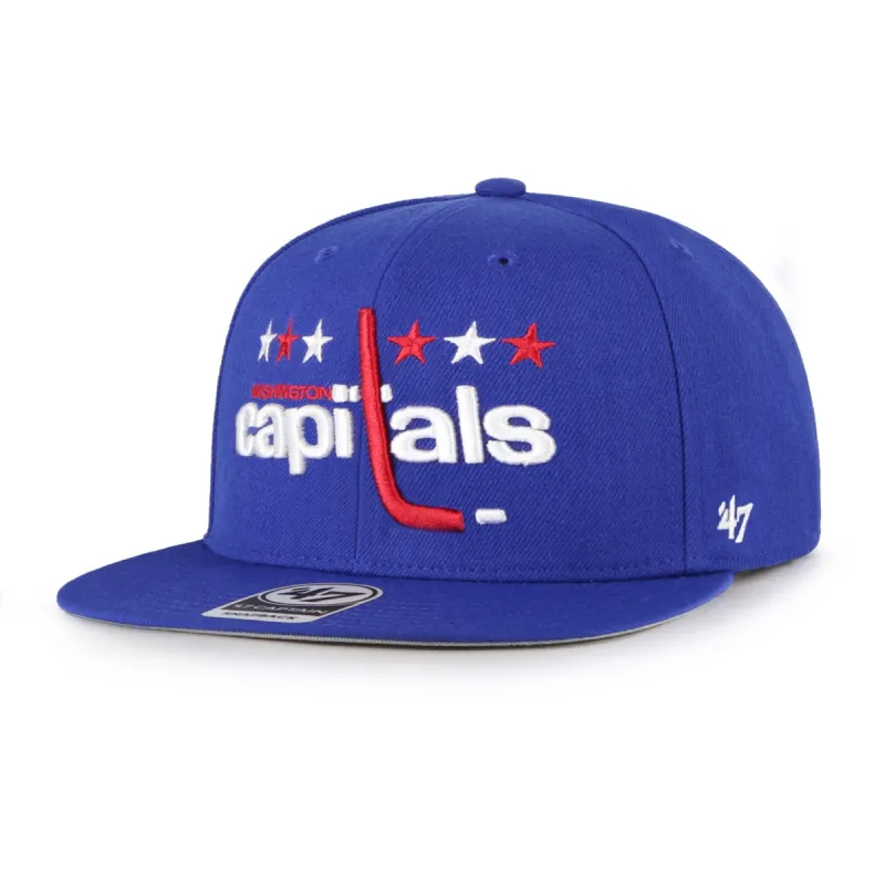 WASHINGTON CAPITALS VINTAGE NO SHOT '47 CAPTAIN sold by 47