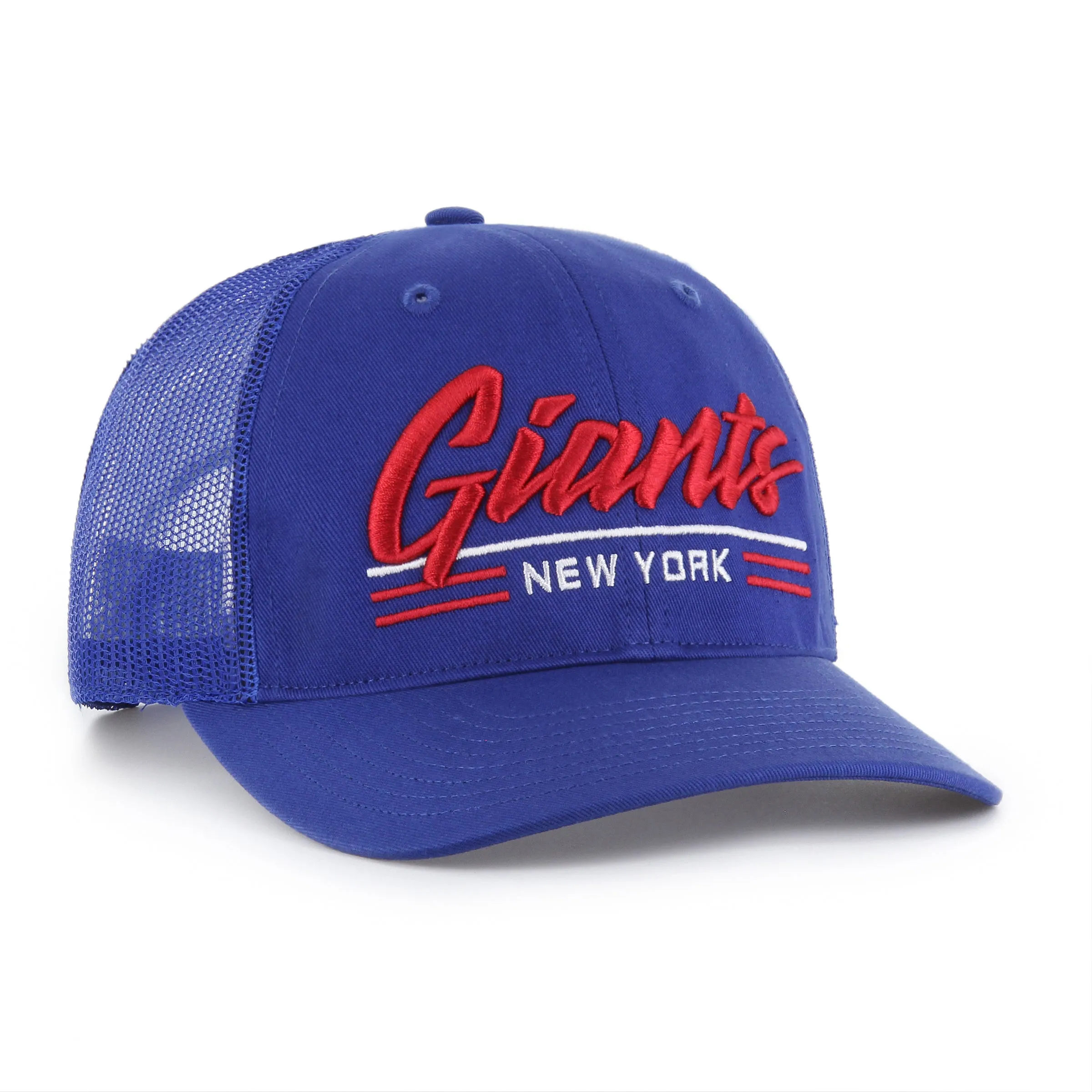 NEW YORK GIANTS GARNER '47 TRUCKER RELAXED FIT sold by 47 product image thumbnail 3