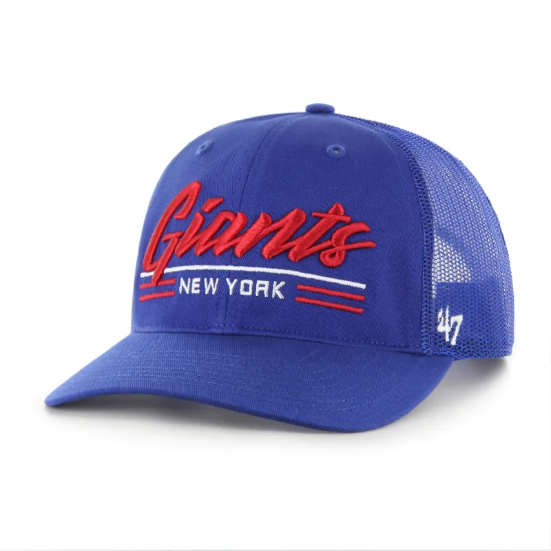 NEW YORK GIANTS GARNER '47 TRUCKER RELAXED FIT sold by 47