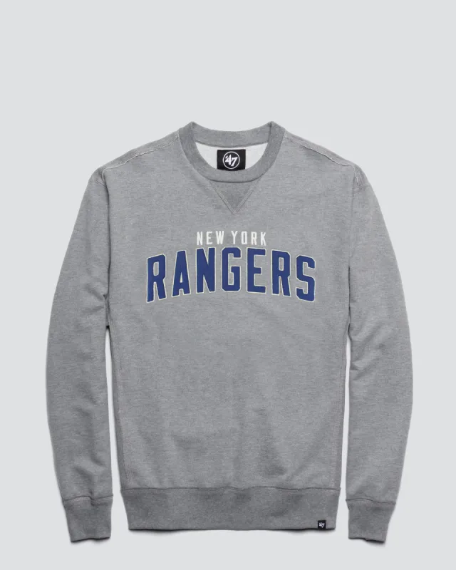 NEW YORK RANGERS RAREFIELD '47 HARRIS SCRIMMAGE CREW sold by 47