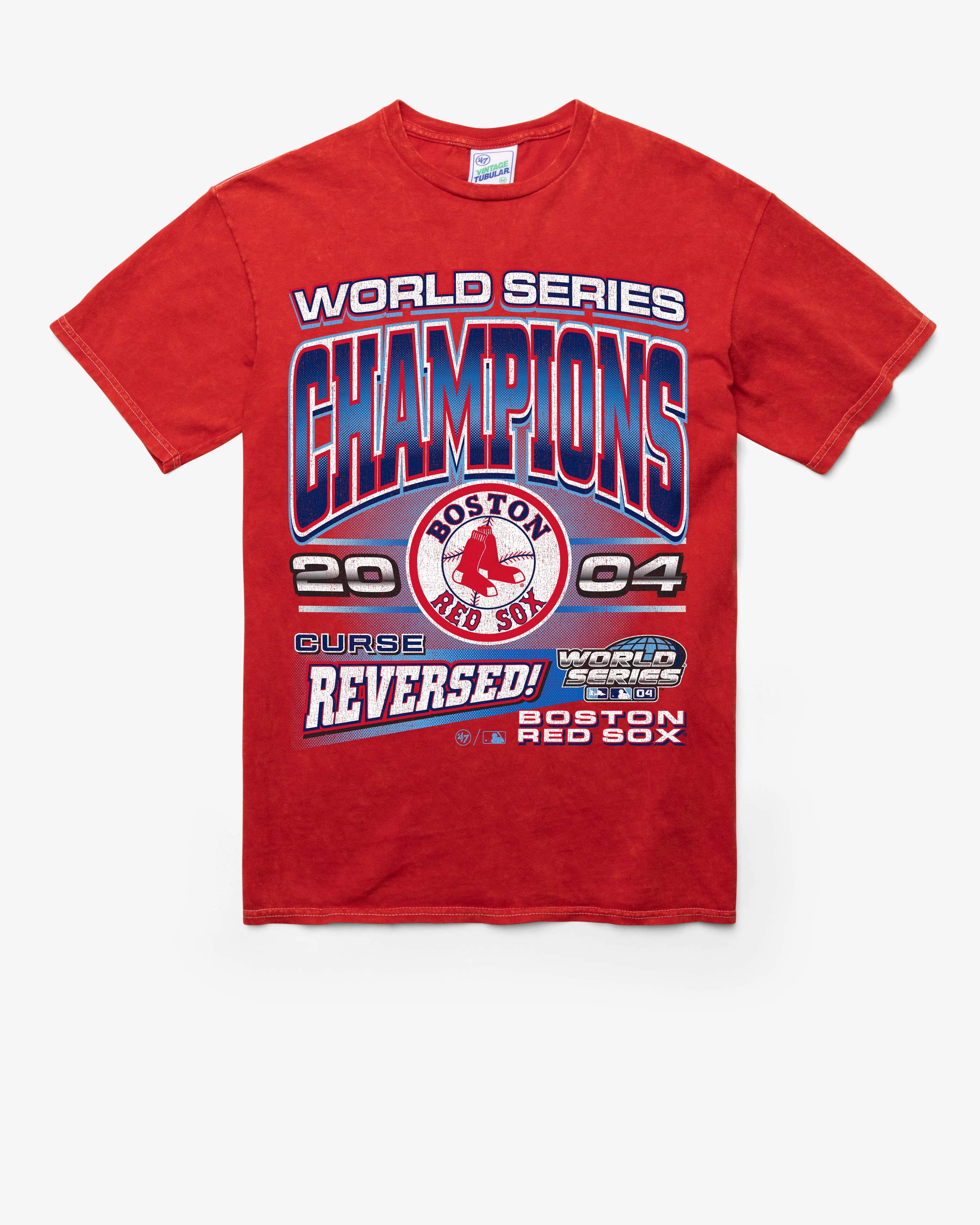 BOSTON RED SOX COOPERSTOWN WORLD SERIES LOCKER '47 VINTAGE TUBULAR TEE sold by 47