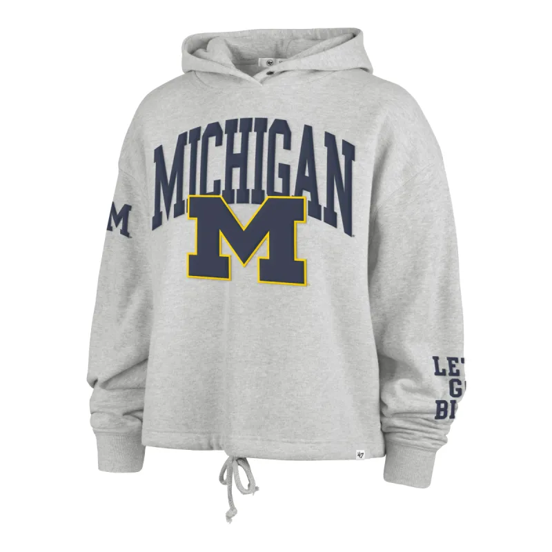 MICHIGAN WOLVERINES HIGH HOPES '47 VENICE HOOD WOMENS sold by 47