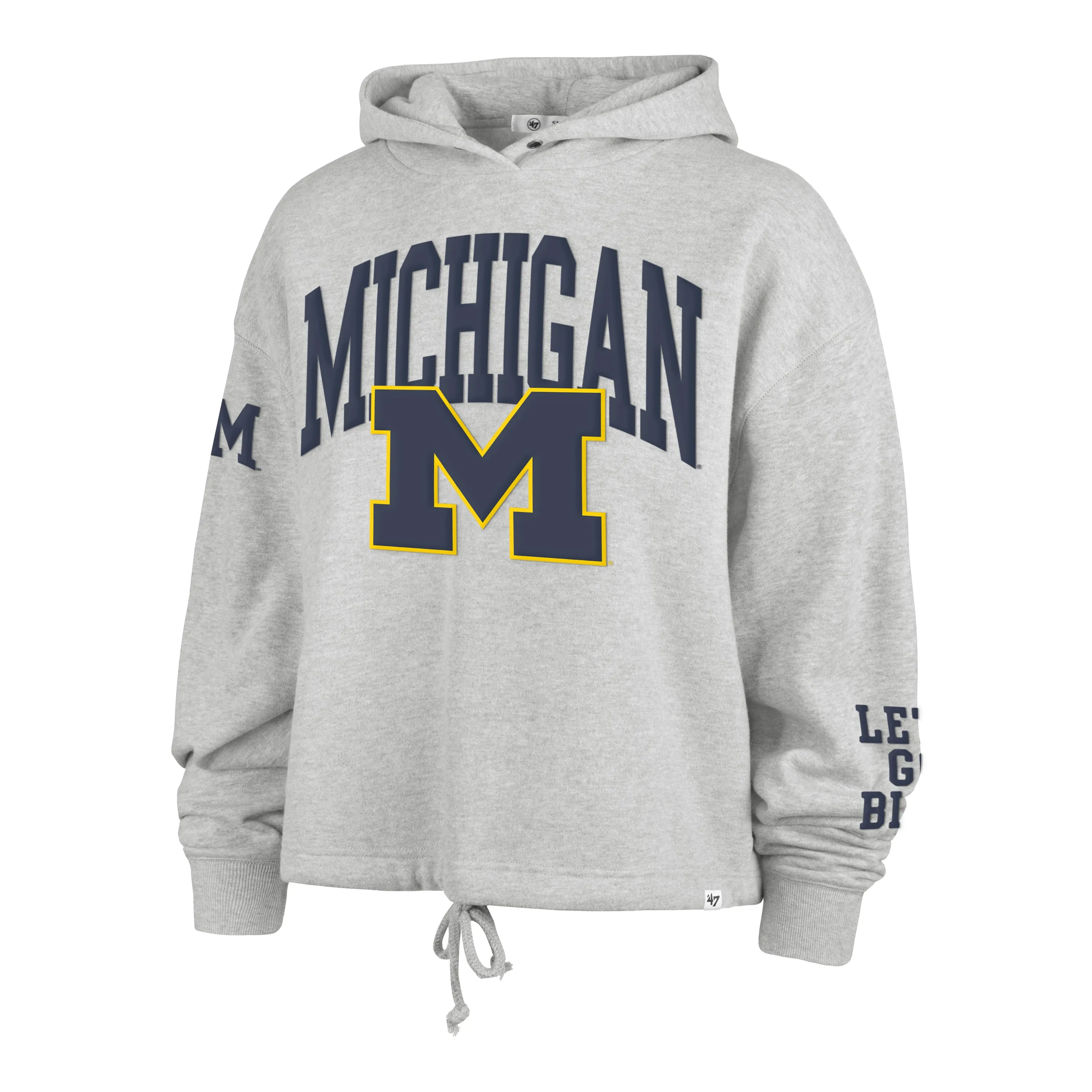 MICHIGAN WOLVERINES HIGH HOPES '47 VENICE HOOD WOMENS sold by 47