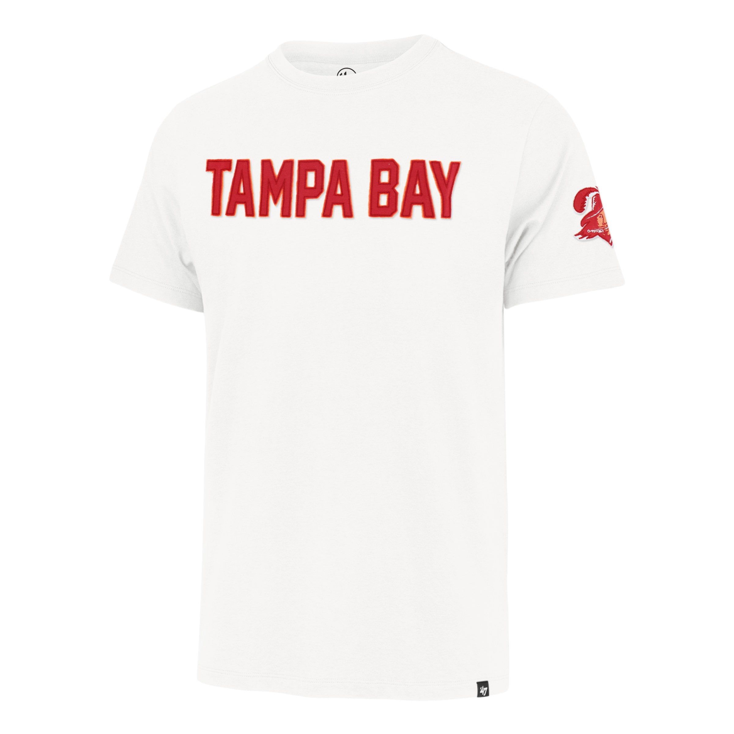 TAMPA BAY BUCCANEERS HISTORIC '47 FRANKLIN FIELDHOUSE TEE sold by 47