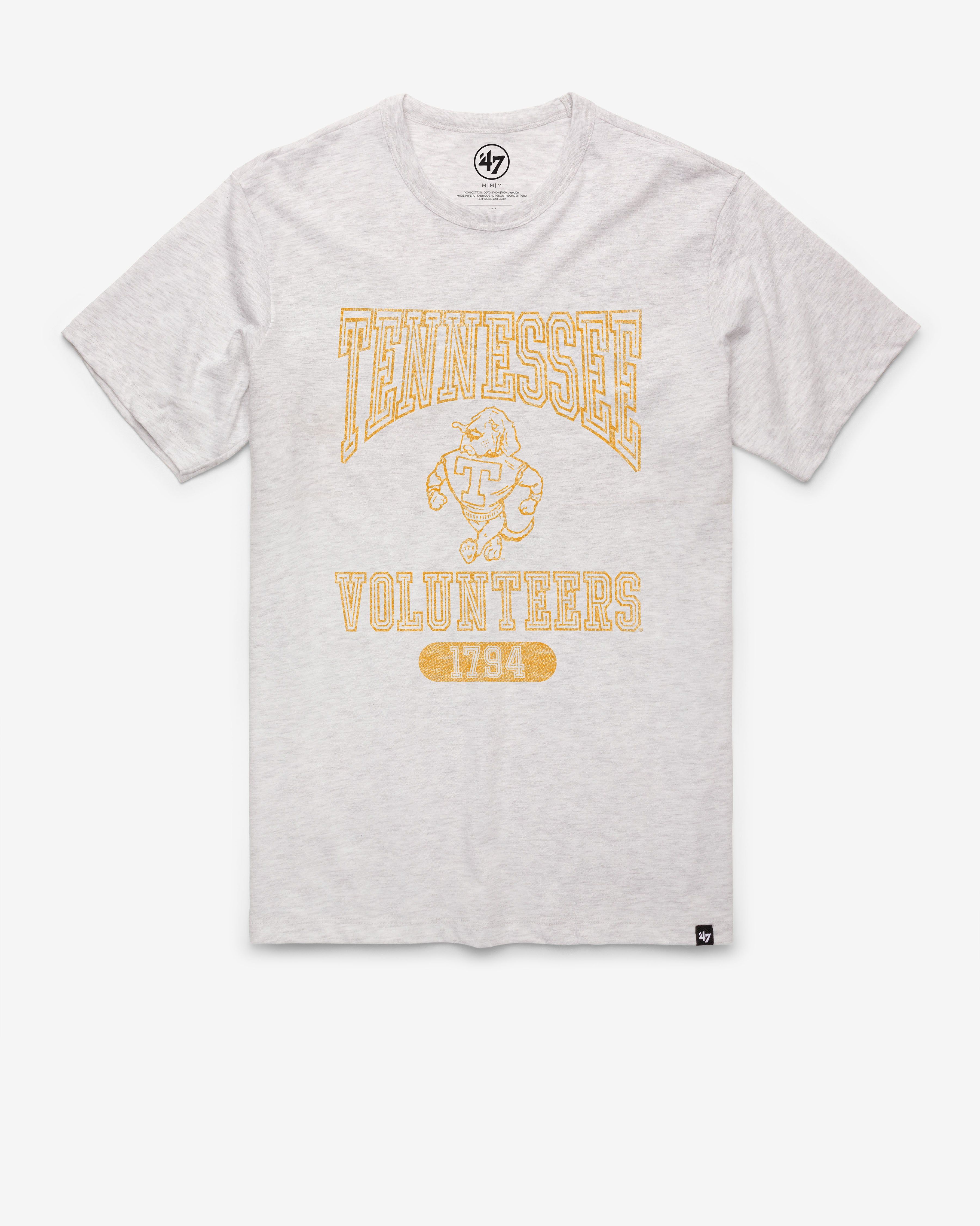 TENNESSEE VOLUNTEERS VINTAGE LINE PRESS '47 FRANKLIN TEE sold by 47