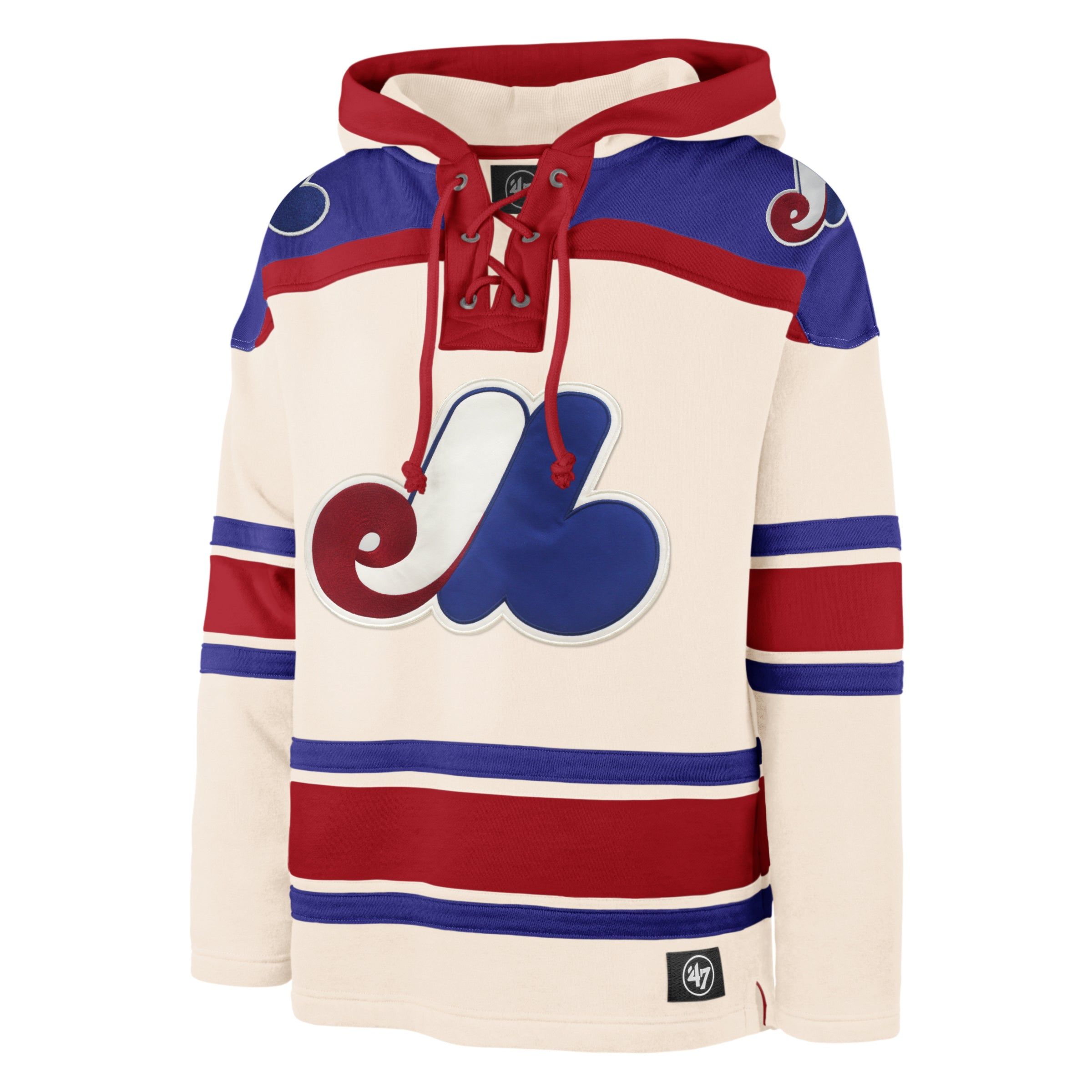 MONTREAL EXPOS COOPERSTOWN SUPERIOR '47 LACER HOOD sold by 47