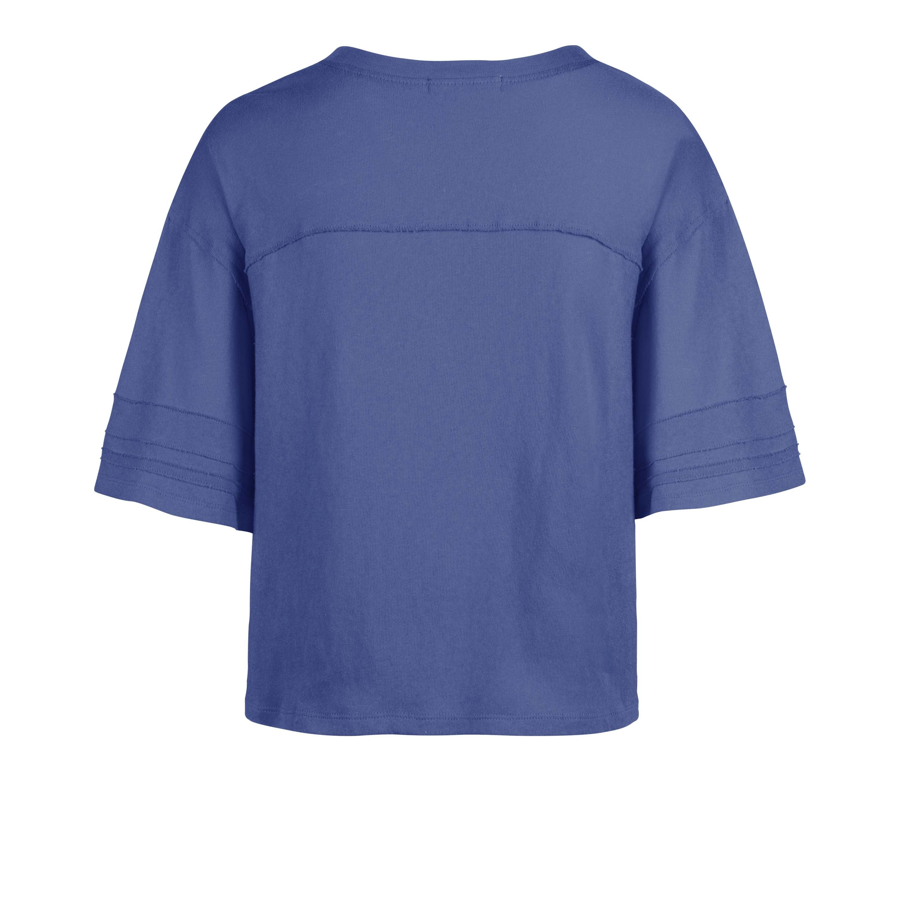 LOS ANGELES CHARGERS HALF MOON '47 STEVIE CROP TEE WOMENS sold by 47 product image thumbnail 2