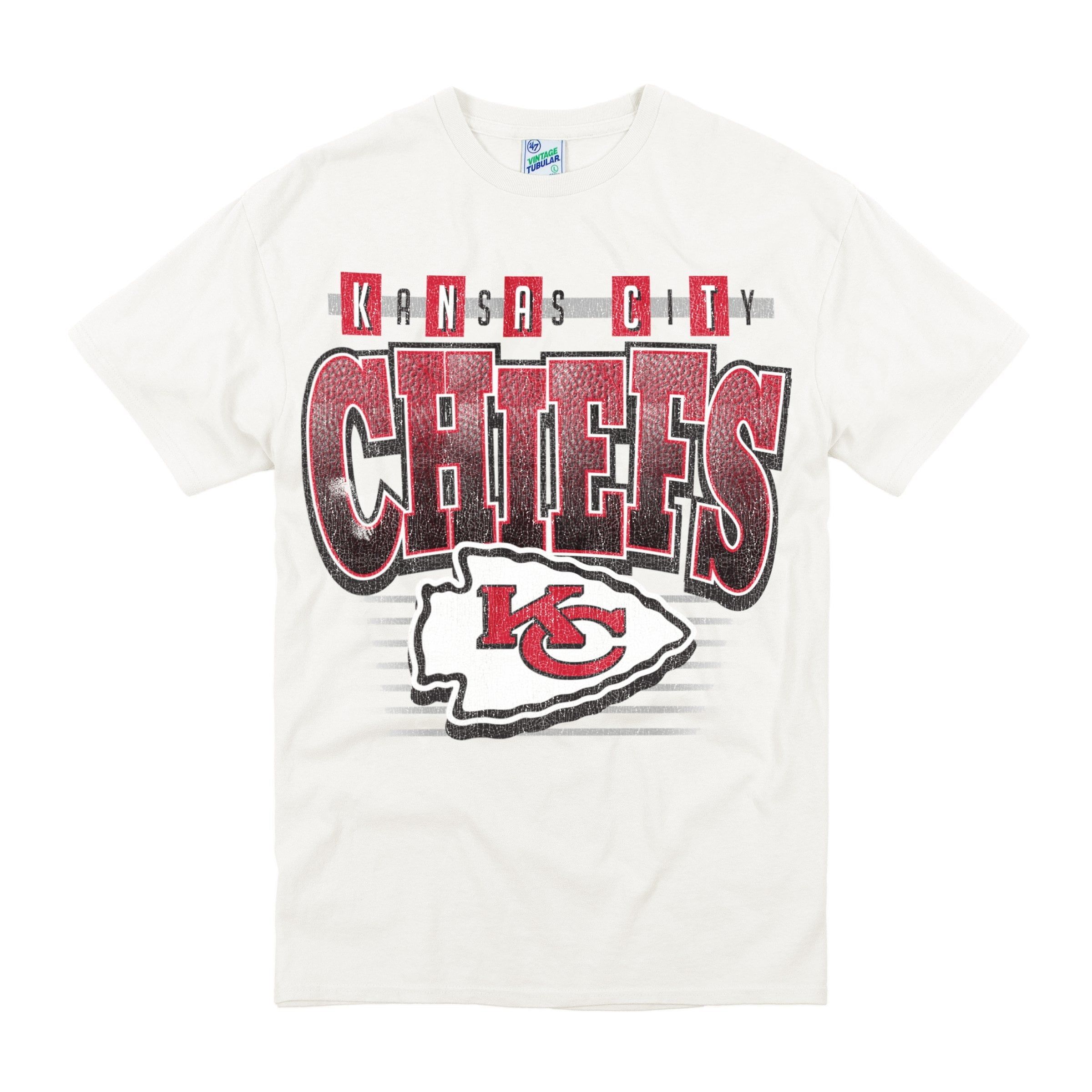 KANSAS CITY CHIEFS RETRO DAY '47 VINTAGE TUBULAR TEE sold by 47