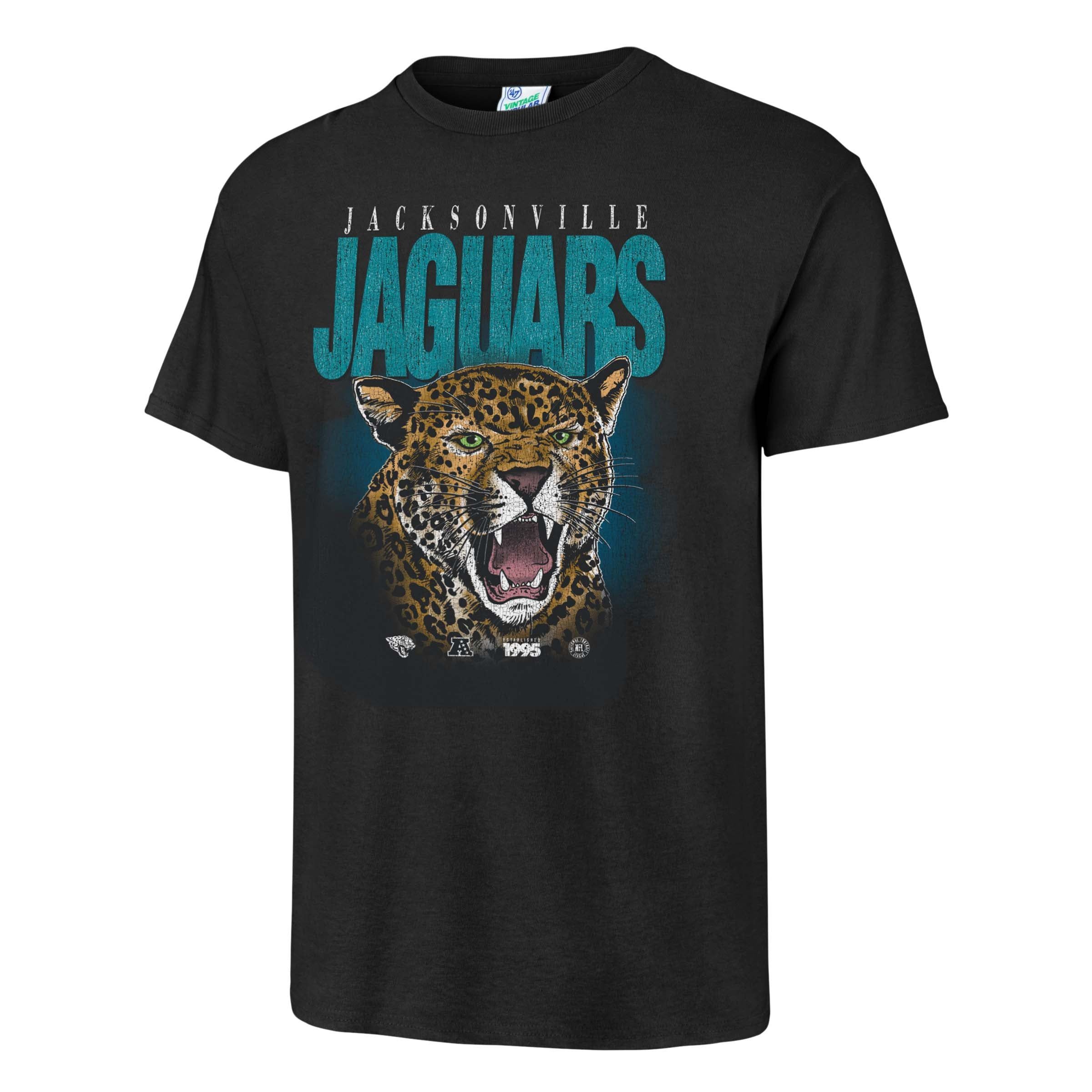 JACKSONVILLE JAGUARS WITNESS TRADITION VINTAGE '47 TUBULAR TEE sold by 47