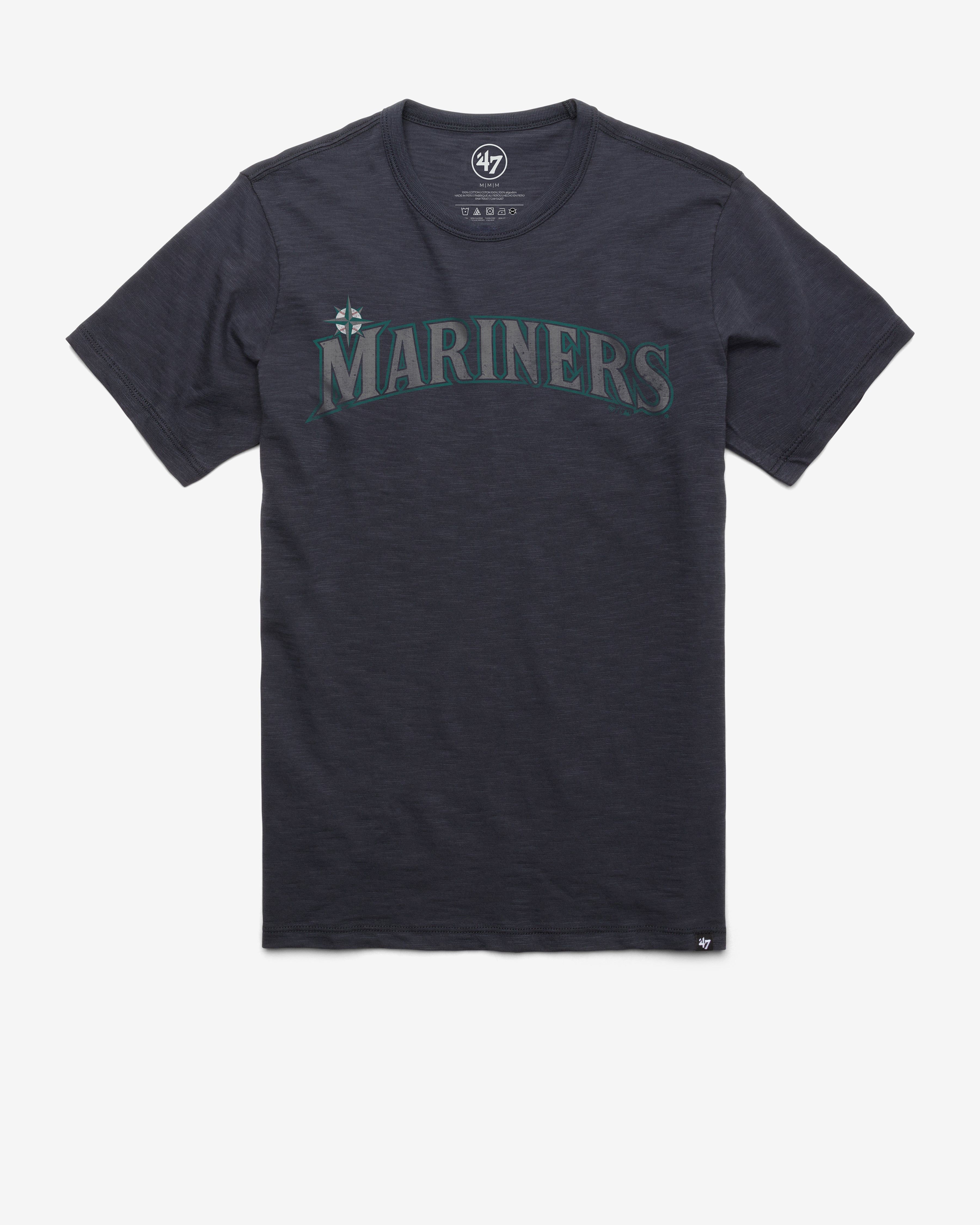 SEATTLE MARINERS GRIT WORDMARK '47 SCRUM TEE sold by 47