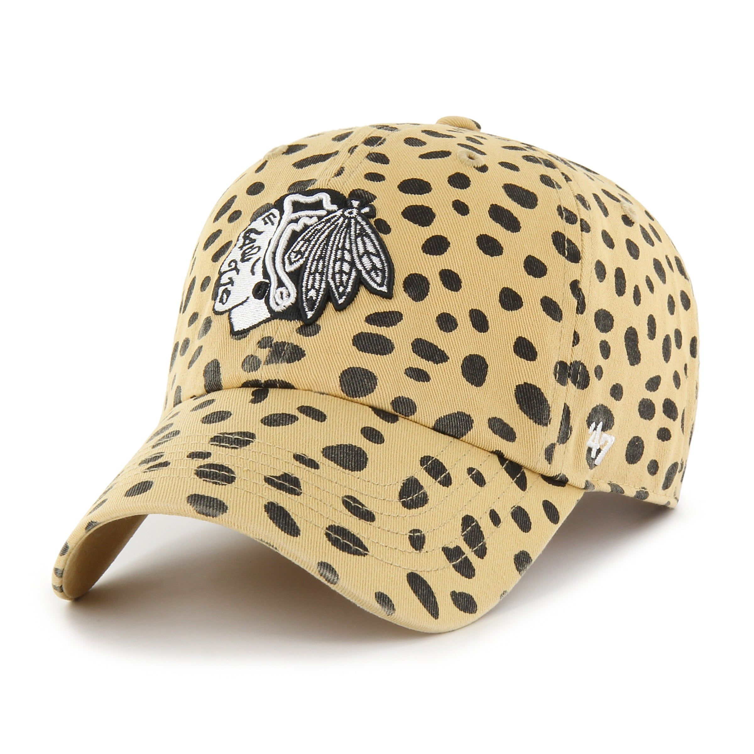 CHICAGO BLACKHAWKS CHEETAH '47 CLEAN UP sold by 47