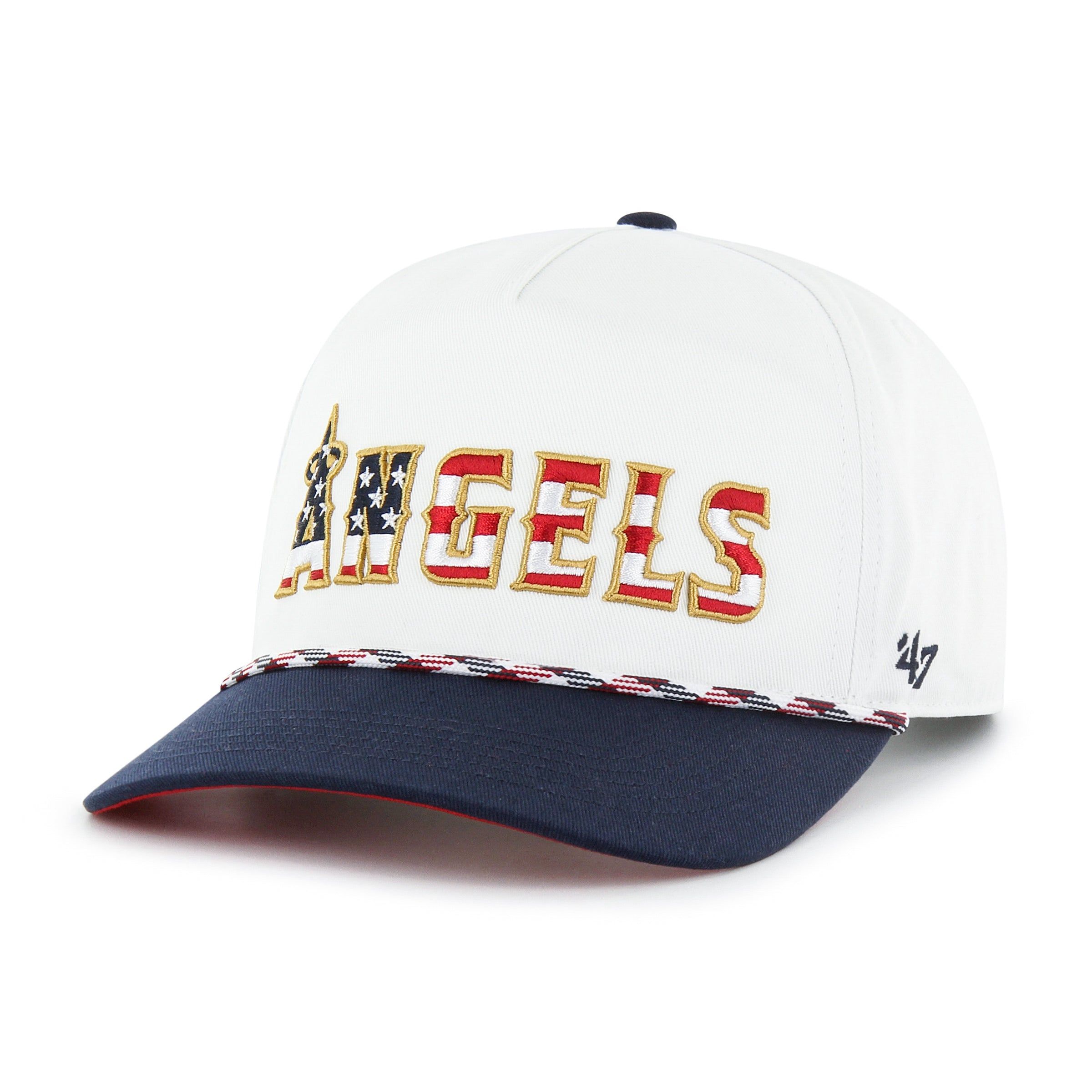 LOS ANGELES ANGELS FLAG SCRIPT '47 HITCH sold by 47