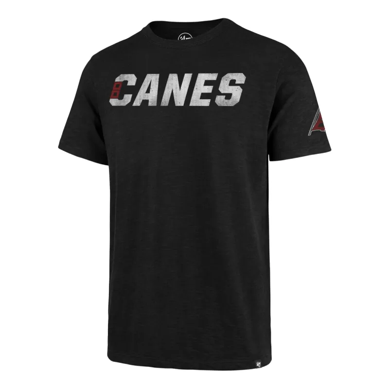 CAROLINA HURRICANES GRIT TWO PEAT '47 SCRUM TEE sold by 47