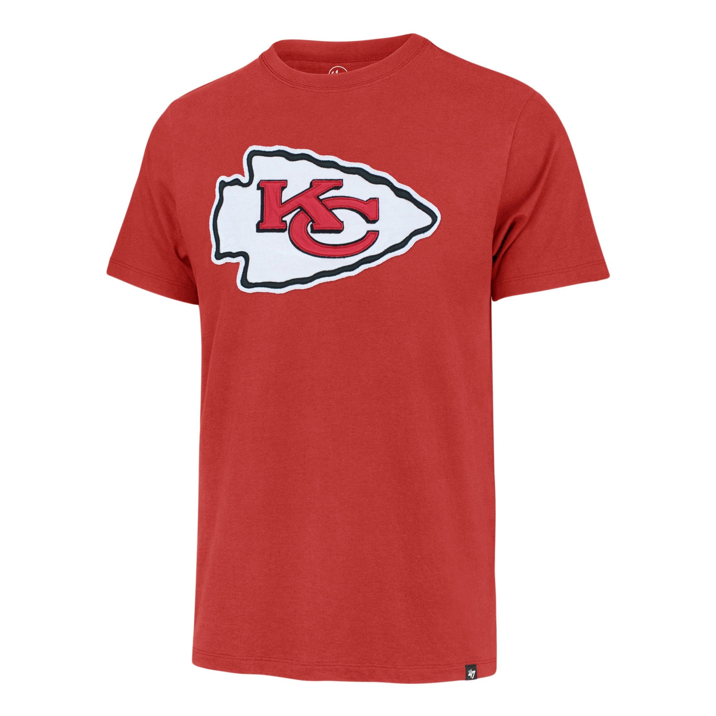 KANSAS CITY CHIEFS FRANKLIN KNOCKOUT '47 FIELDHOUSE TEE sold by 47