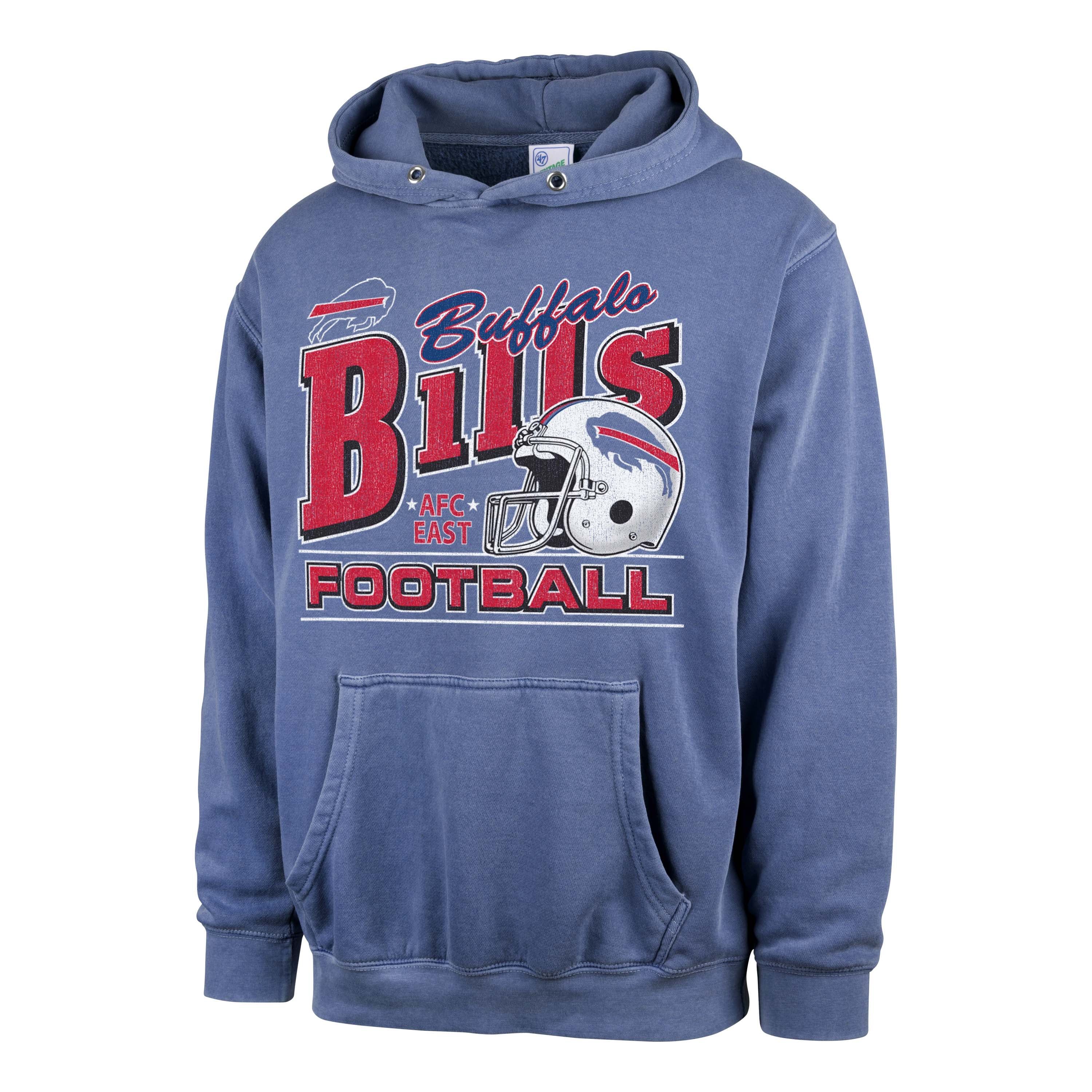 BUFFALO BILLS SUN FADE '47 PIERCE HOOD sold by 47