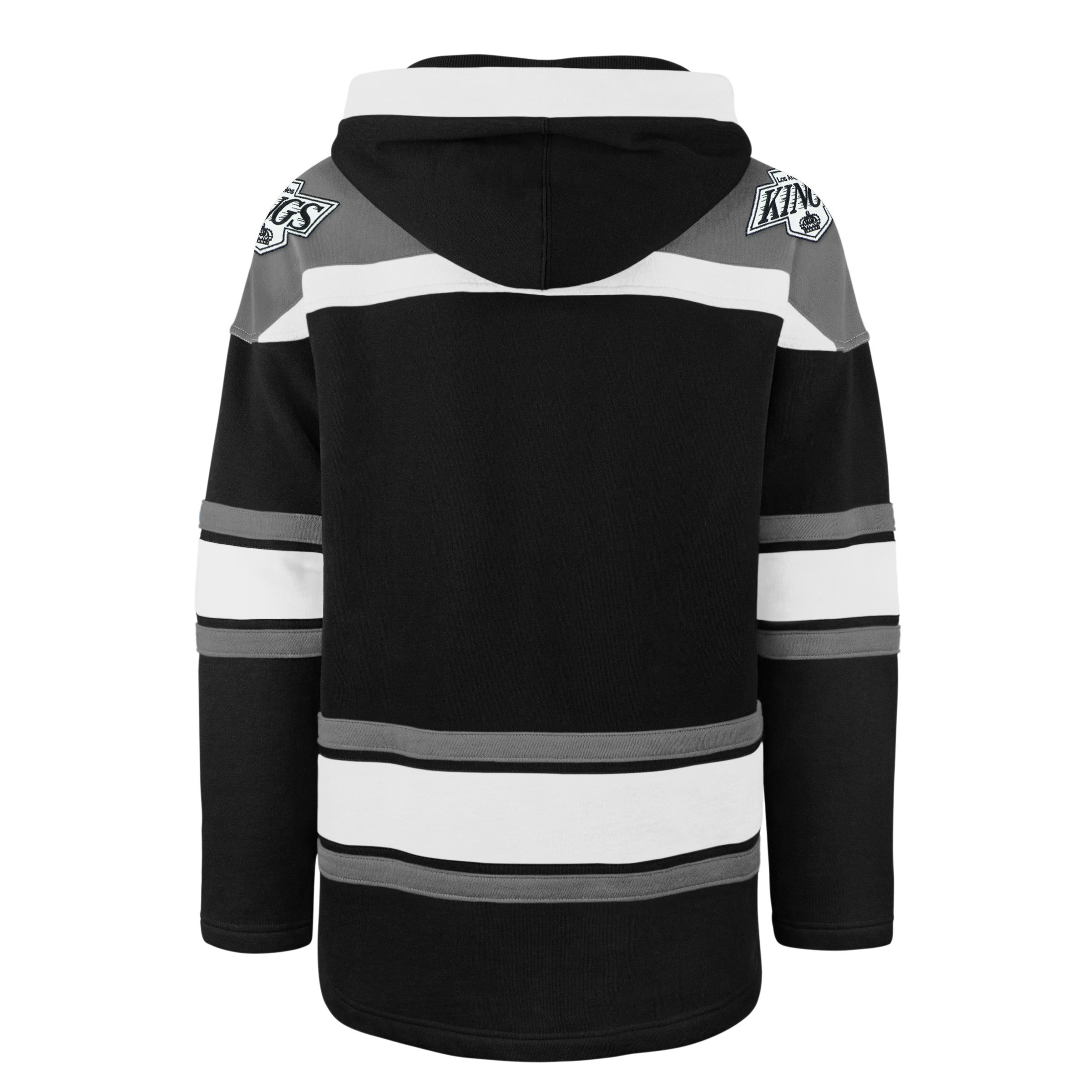 LOS ANGELES KINGS VINTAGE RETRO FREEZE SUPERIOR '47 LACER HOOD sold by 47 product image thumbnail 2