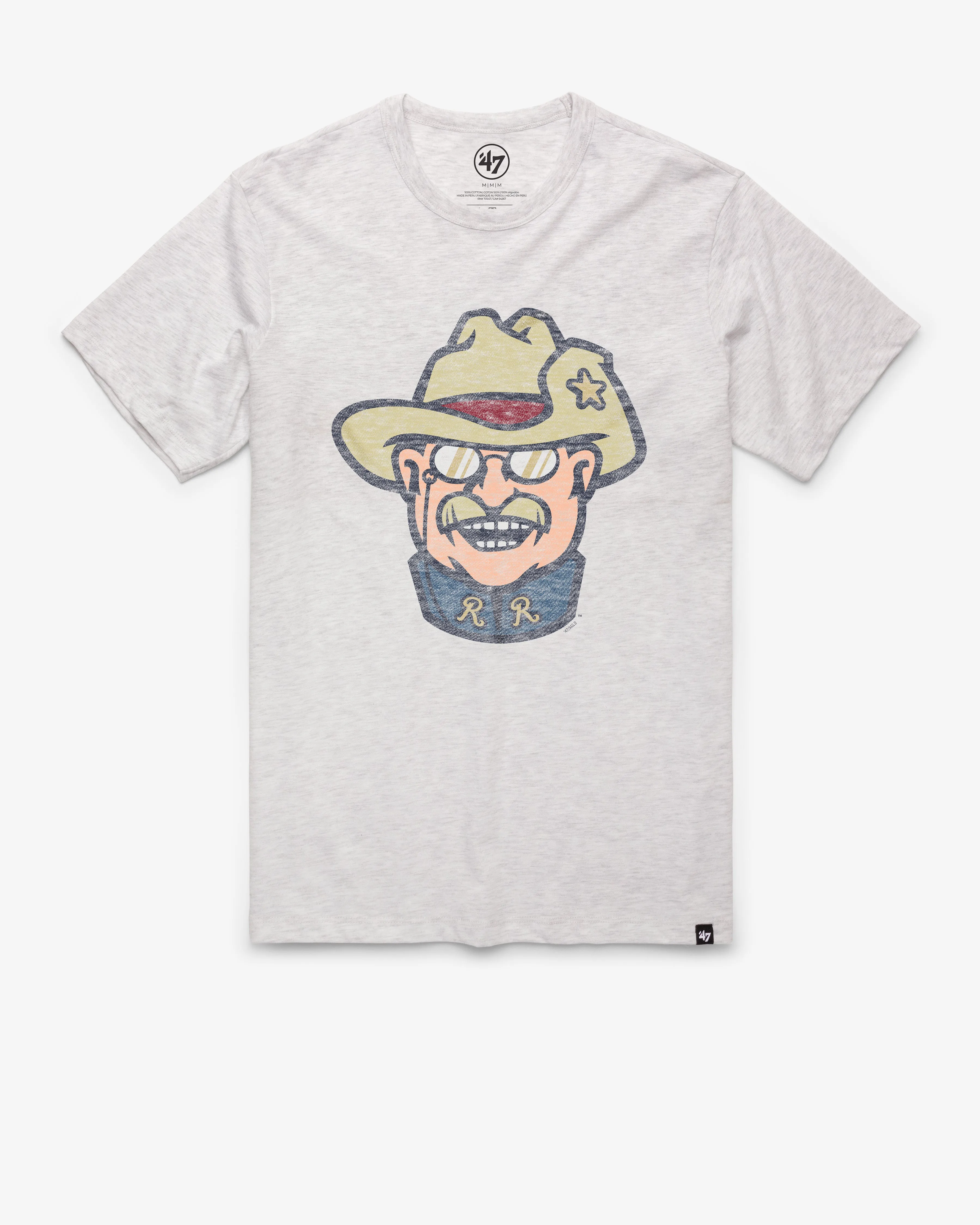 FRISCO ROUGHRIDERS PREMIER '47 FRANKLIN TEE sold by 47