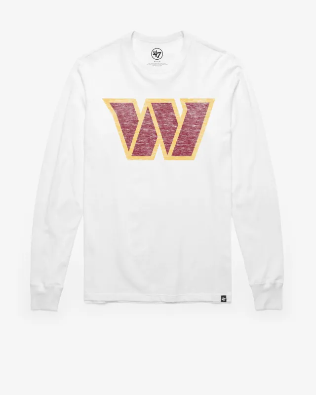 WASHINGTON COMMANDERS PREMIER '47 FRANKLIN LONG SLEEVE TEE sold by 47