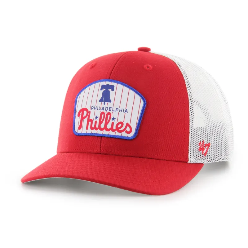 PHILADELPHIA PHILLIES REGION PATCH '47 TRUCKER sold by 47