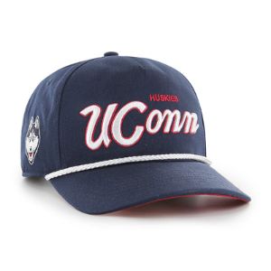 CONNECTICUT HUSKIES UCONN CROSSTOWN SCRIPT 47 HITCH sold by 47