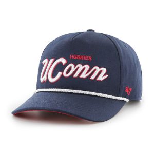 CONNECTICUT HUSKIES UCONN CROSSTOWN SCRIPT 47 HITCH sold by 47