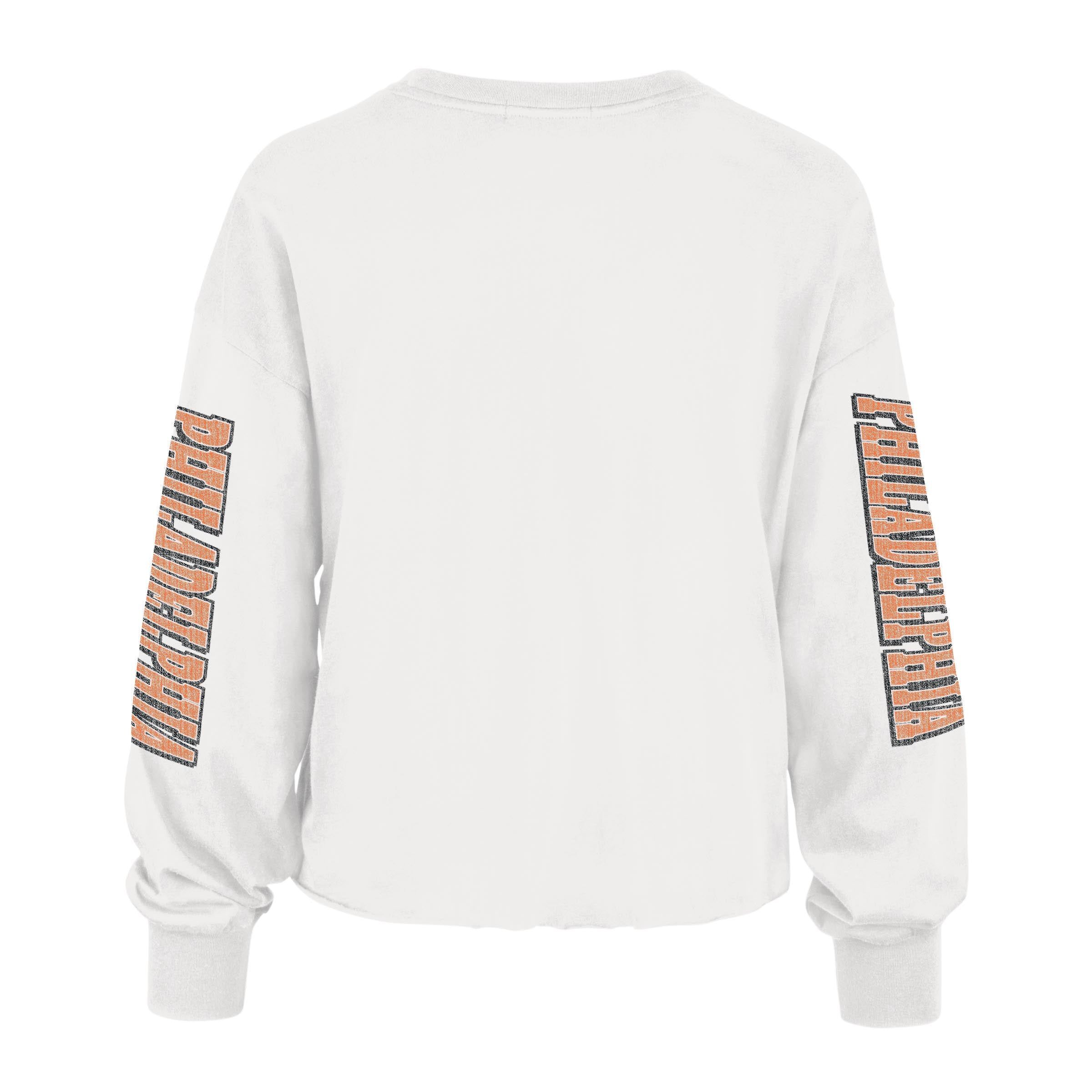 PHILADELPHIA FLYERS VINTAGE BRUSH BACK '47 PARKWAY LONG SLEEVE WOMENS sold by 47 product image thumbnail 2